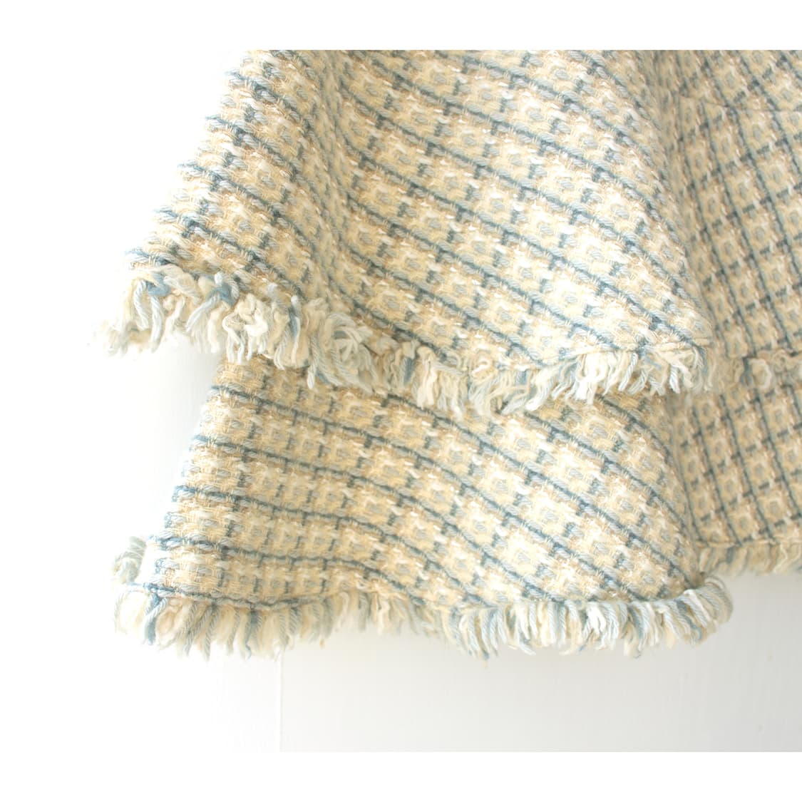 바나나 트위드 스커트 🌼 상품이미지6