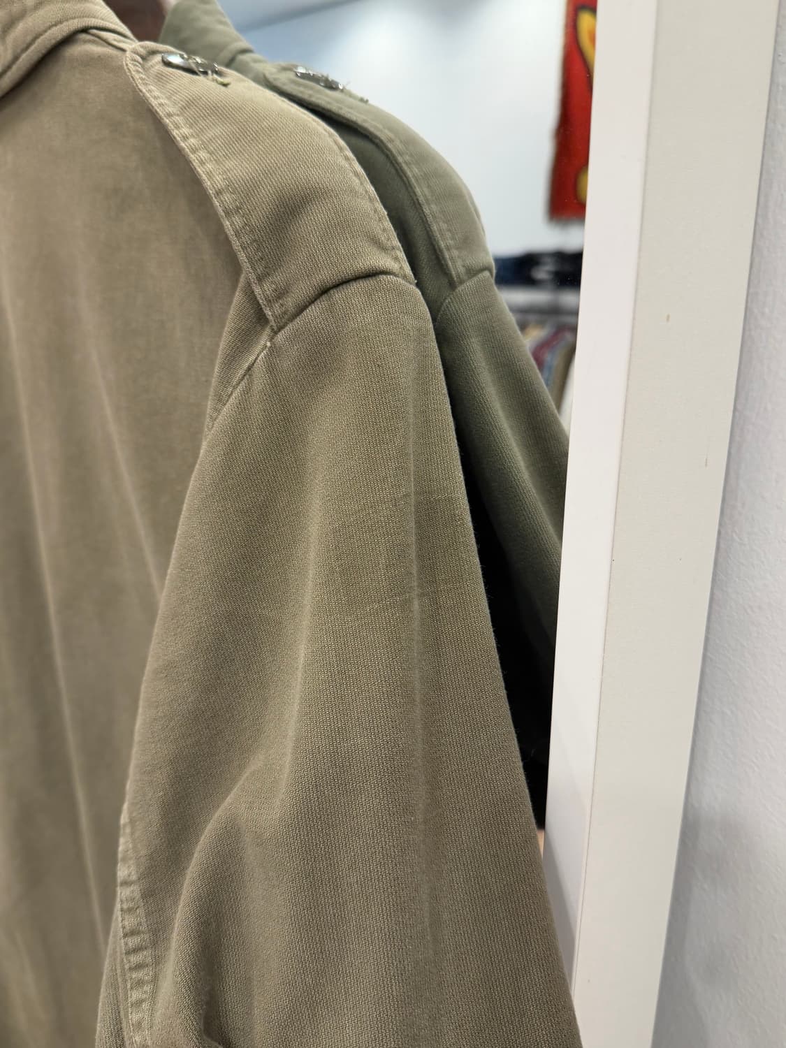 Military 독일군 밀리터리 필드 자켓 상품이미지6