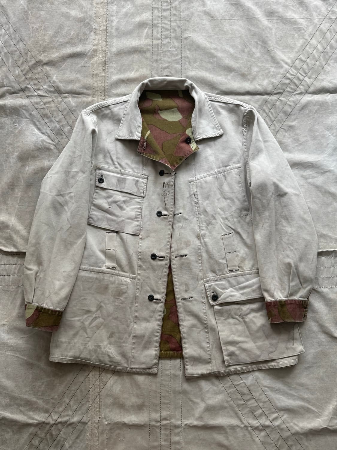 80s Finish Army M62 Reversible Jacket 상품이미지1