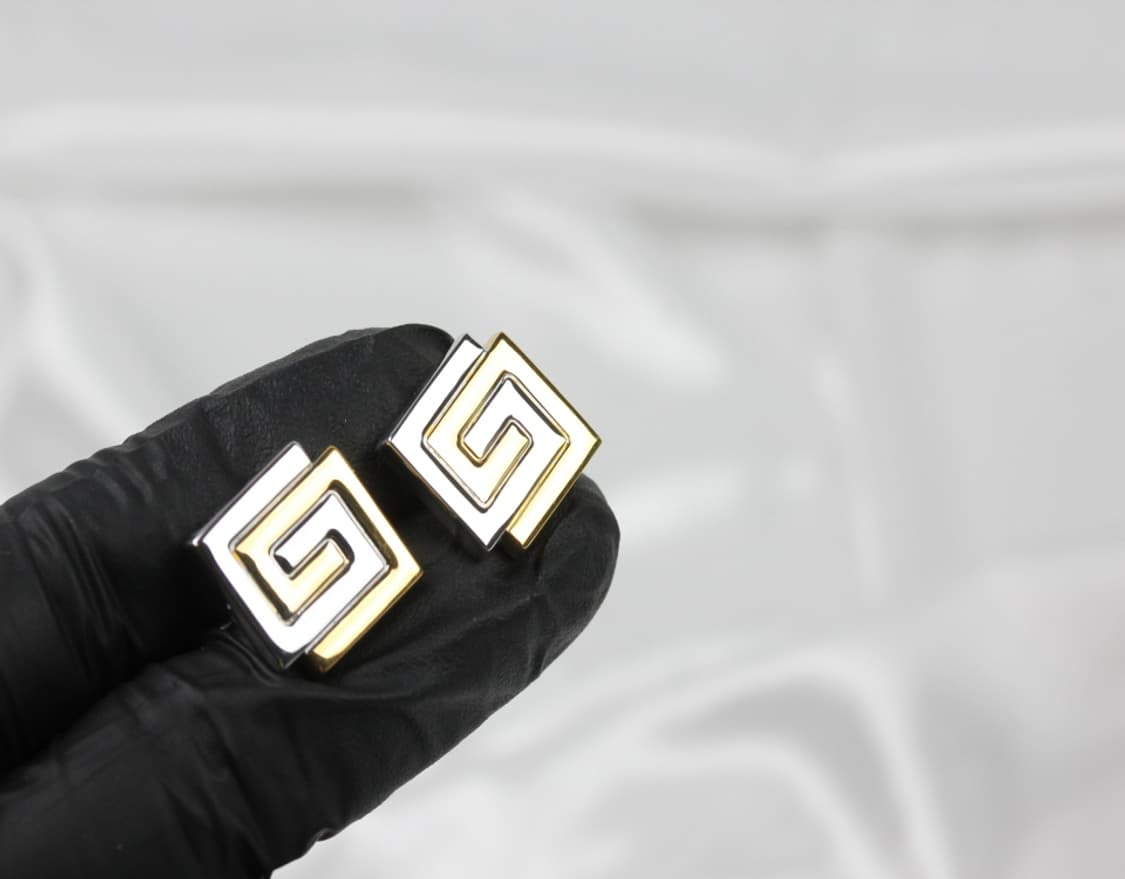 지방시 A-등급 남자 명품 커프스 뱃지 핀 포인트 상품이미지7