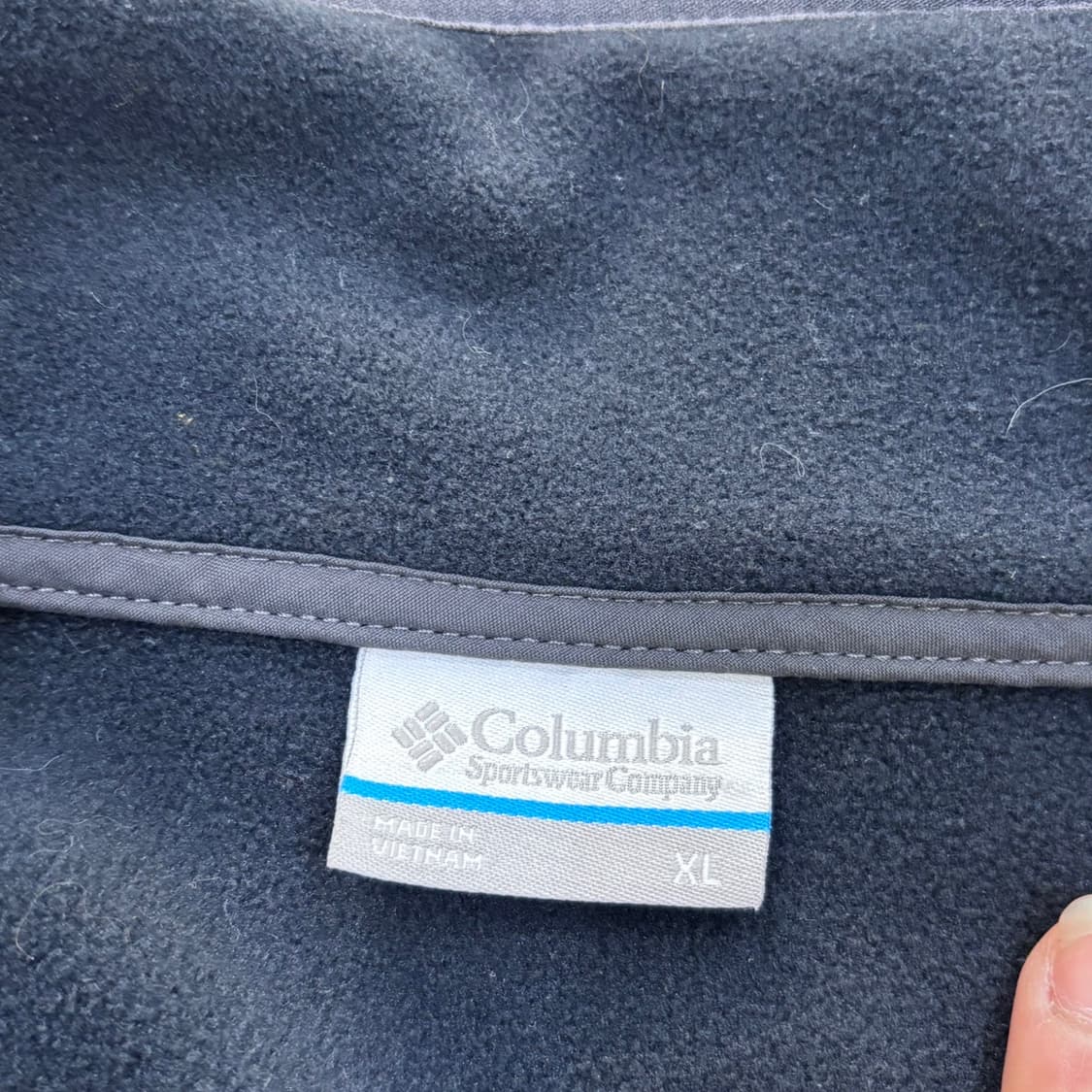 XL 컬럼비아 플리스 집업 자켓 0401E 상품이미지3