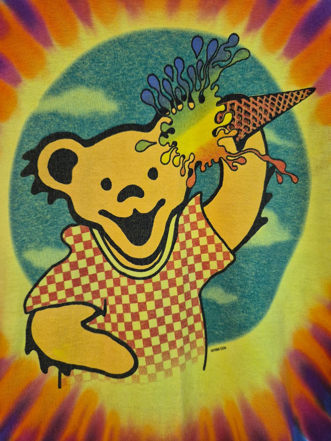 Grateful Dead 1998 Vintage Long-Sleeve 상품이미지2