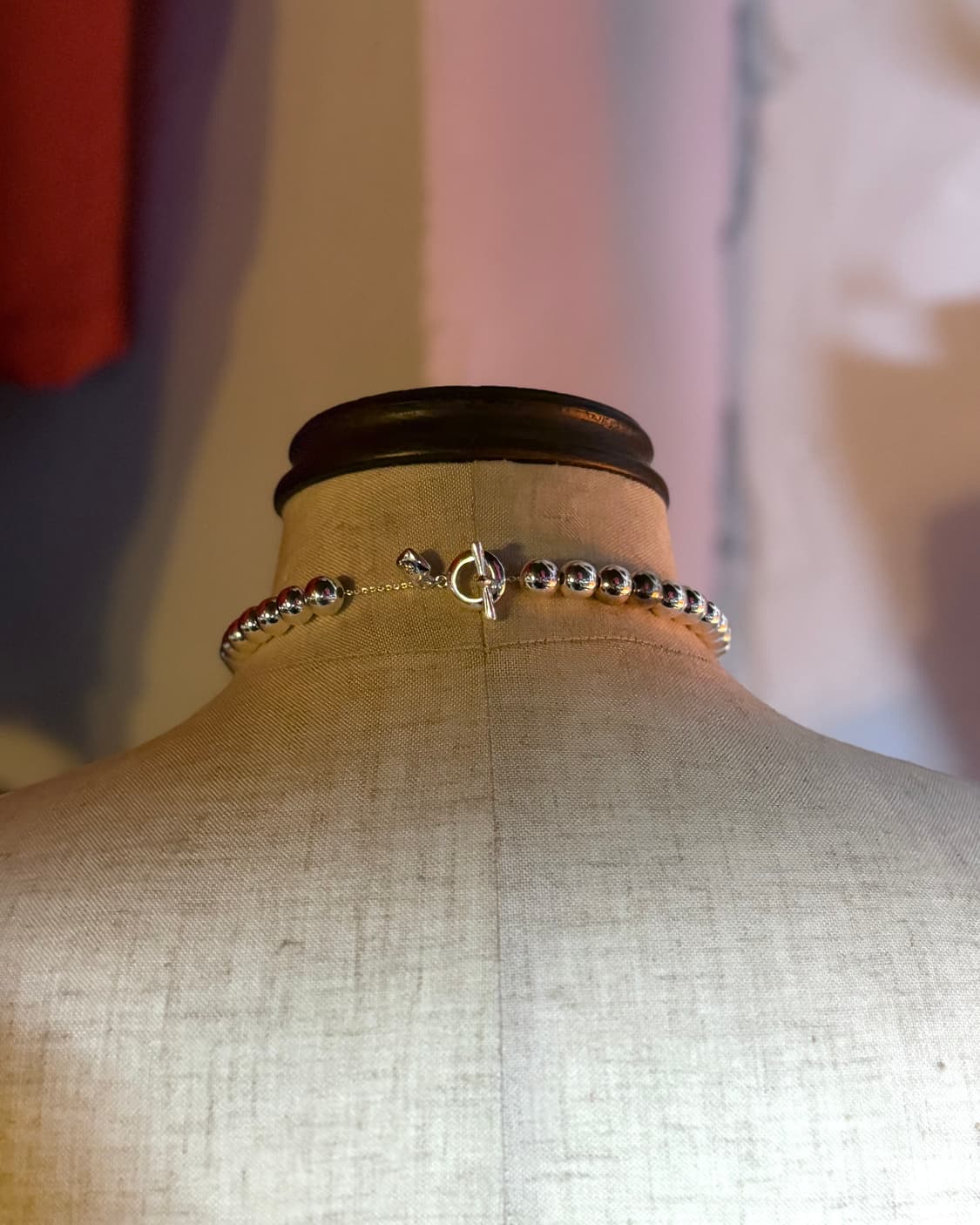 로렌 랄프로렌 빅 볼체인 목걸이 상품이미지9