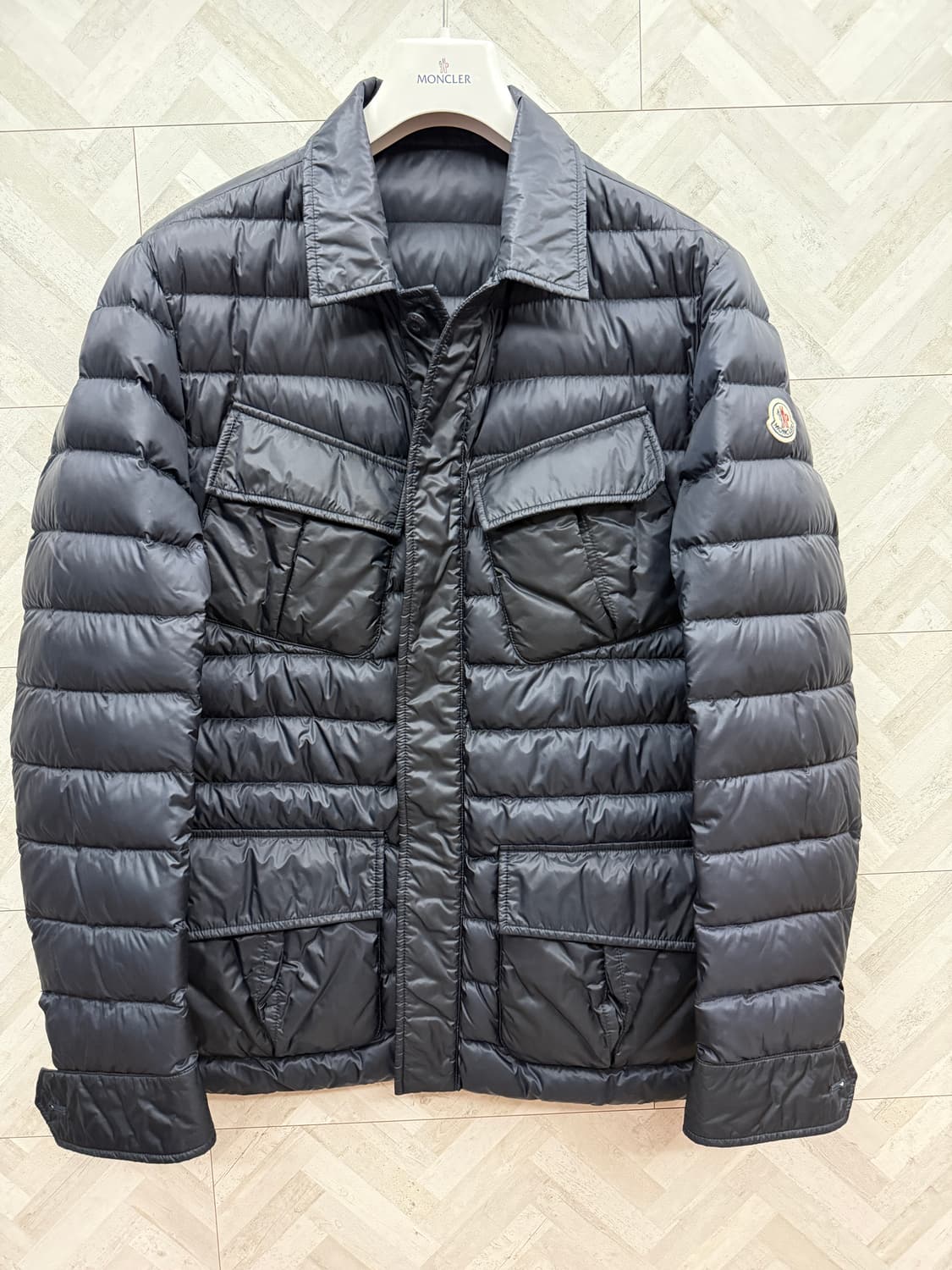 뭉클레어 경량패딩 m65스타일 4사이즈 상품이미지1