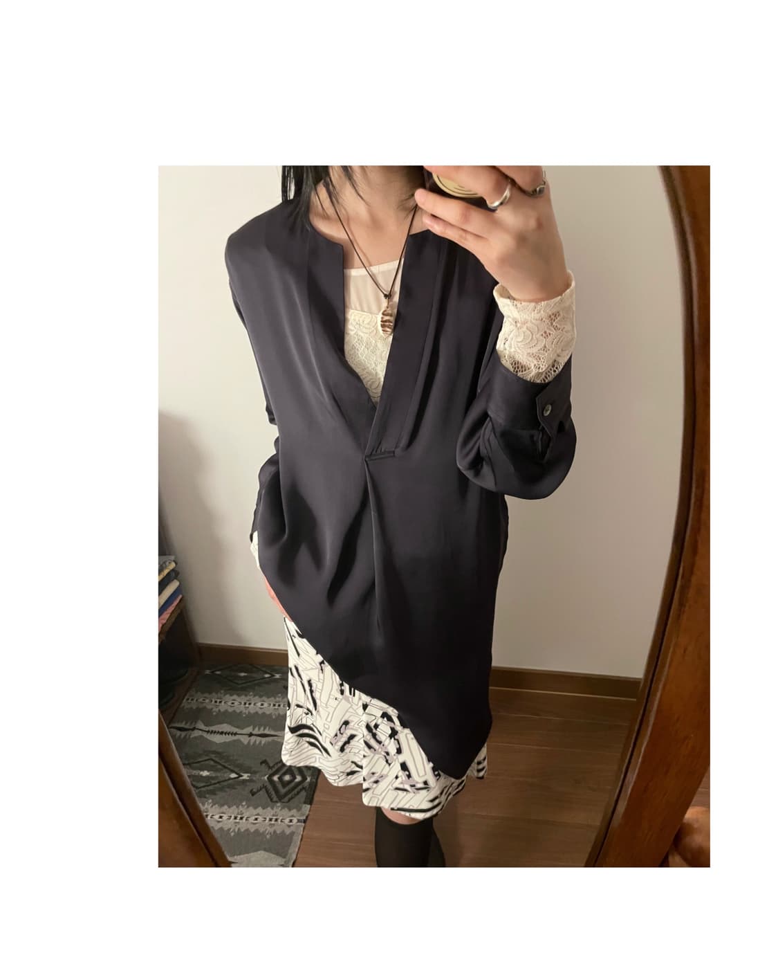 Silk one-piece 상품이미지4