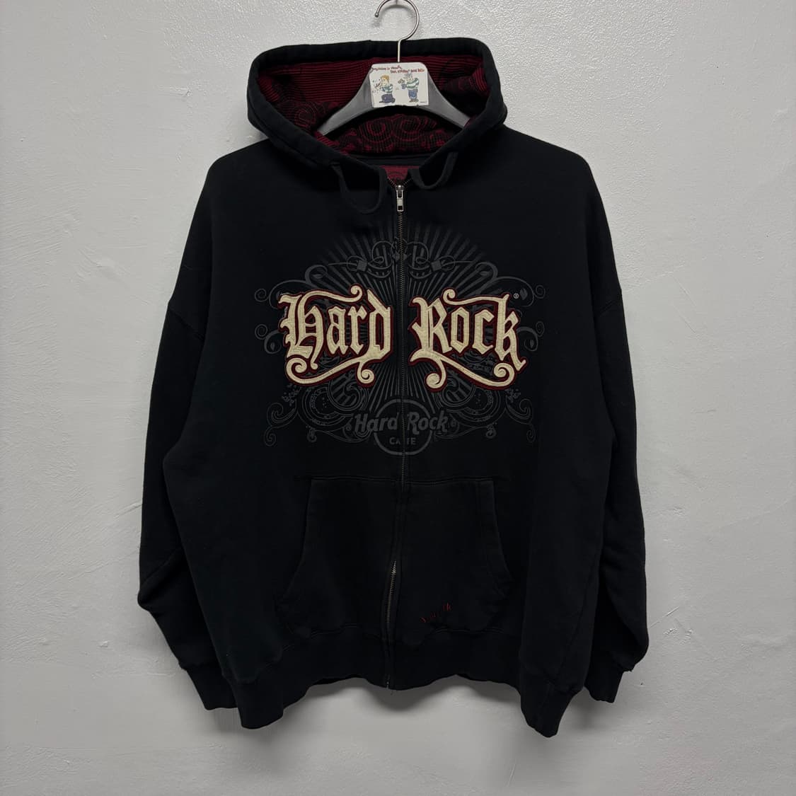 하드락 카페 후드집업 2 상품이미지1