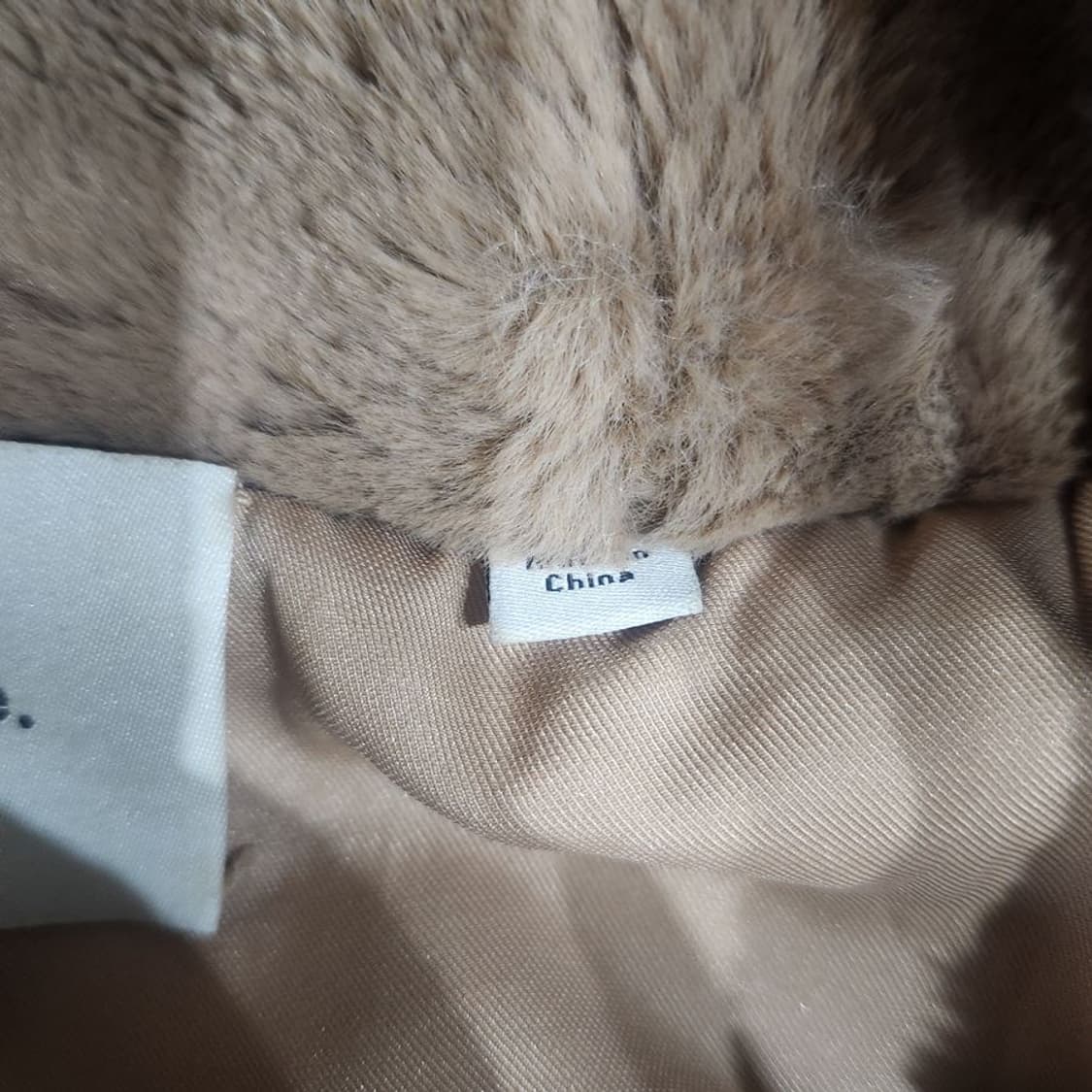 [여XS]빈스(VINCE) 플리스 보아털 후드 점퍼[Y61-096] 상품이미지8