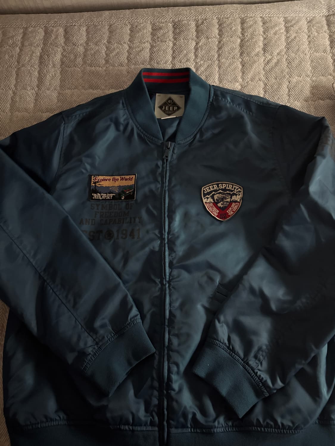 Jeep MA-1 jacket 상품이미지1