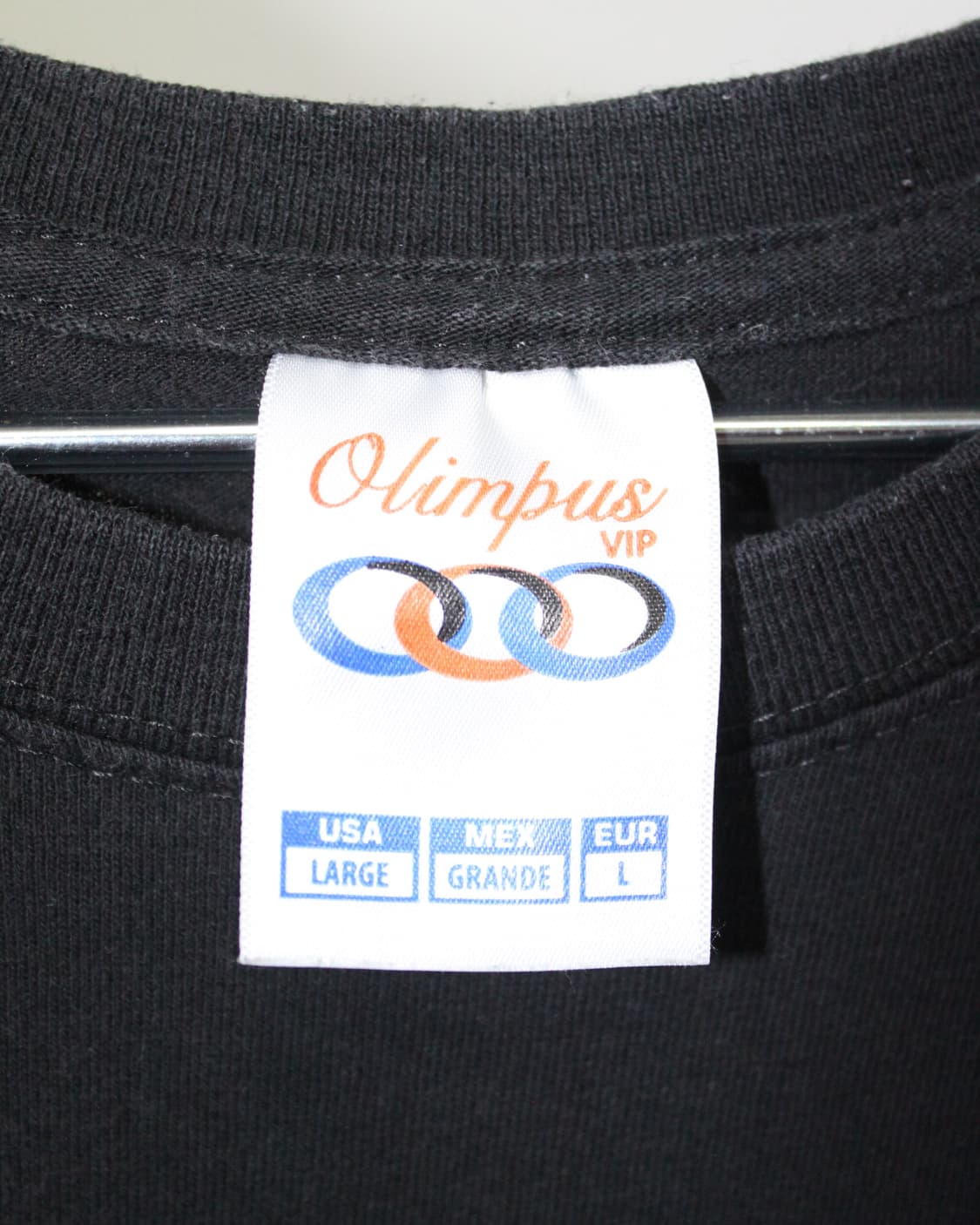 Olimpus 올림푸스 스컬 프린팅 티셔츠 상품이미지3
