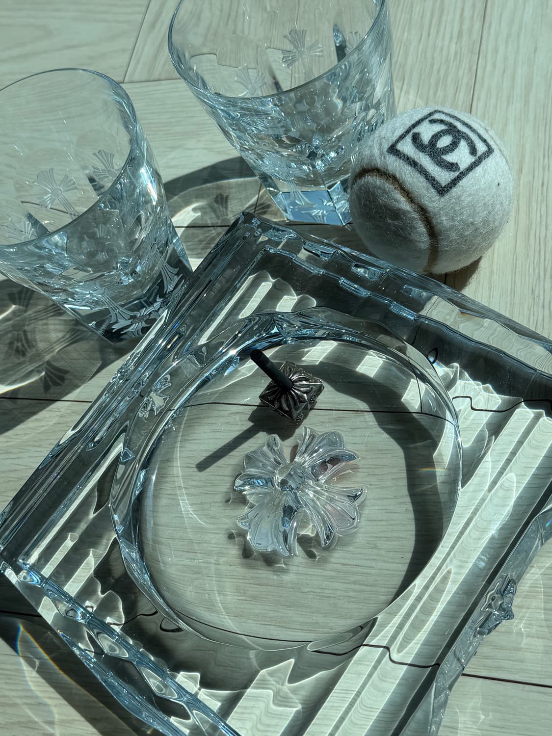 크롬하츠 바카랏 에쉬트레이 재떨이 상품이미지6