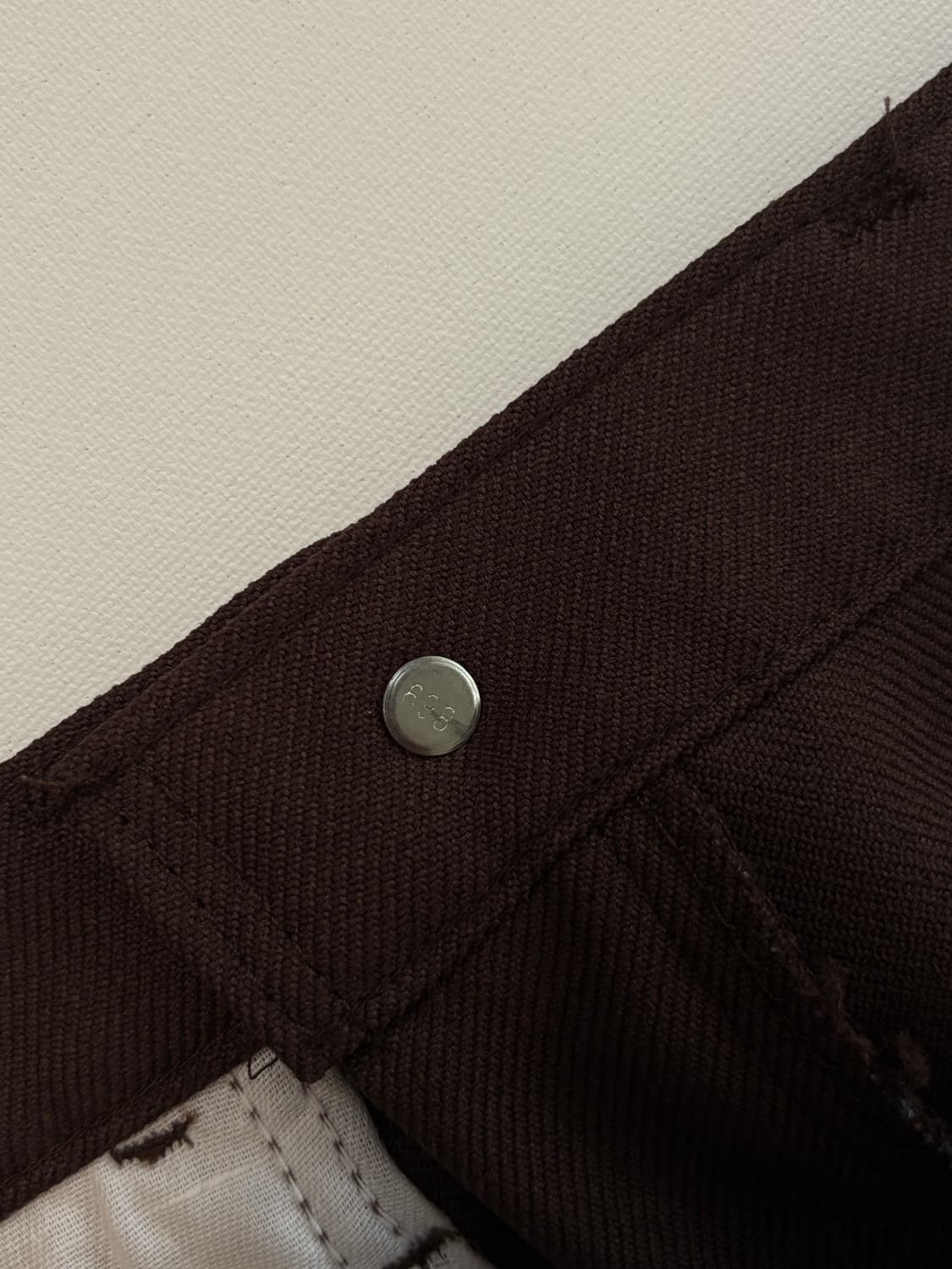 리바이스 폴리에스터 메카닉 부츠컷 팬츠 브라운 상품이미지7