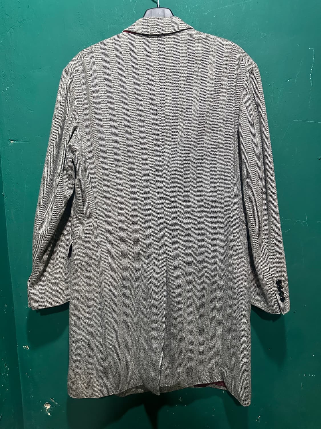 겐조 울 헤링본 3B코트95-100 상품이미지3