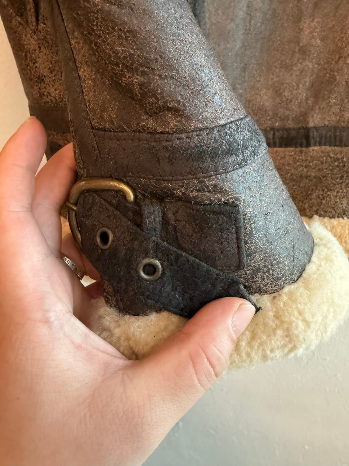 B-3 무스탕 상품이미지9