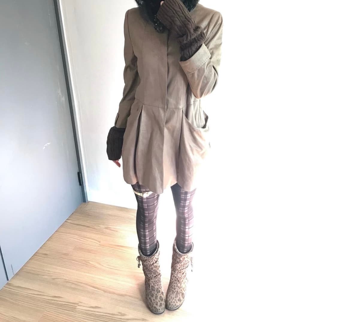 가죽 원피스  상품이미지1