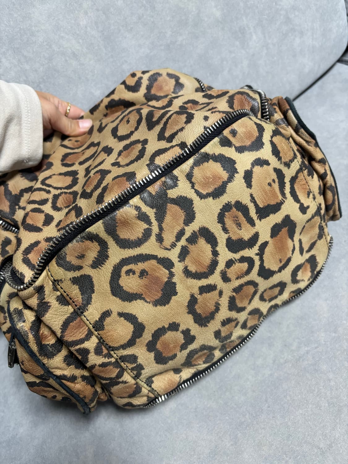 알렉산더왕 제인백 (레오파드) 상품이미지5