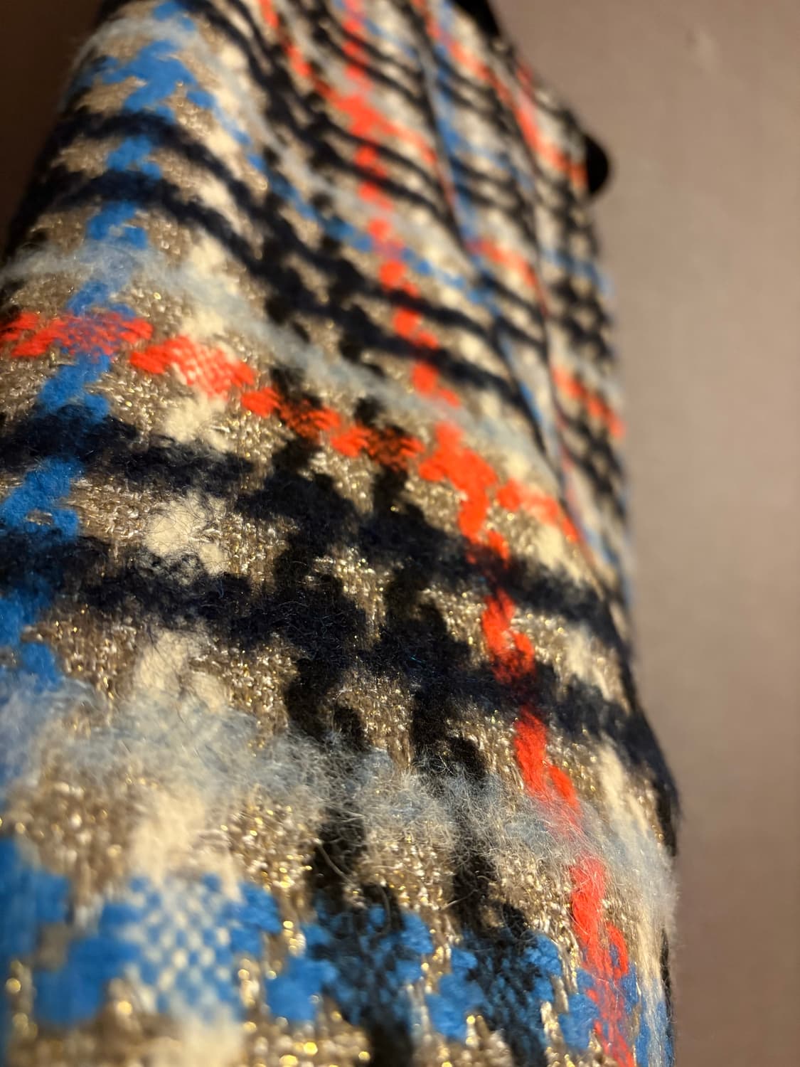 체크 트위드 원피스 JAPAN 상품이미지2