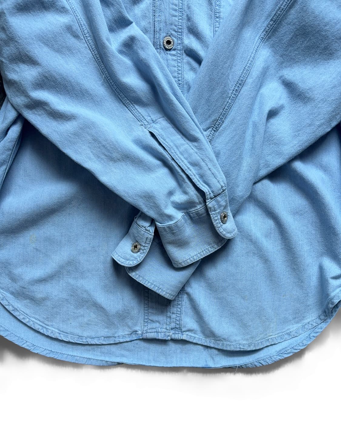 Trussardi Jeans Denim Shirt 상품이미지4