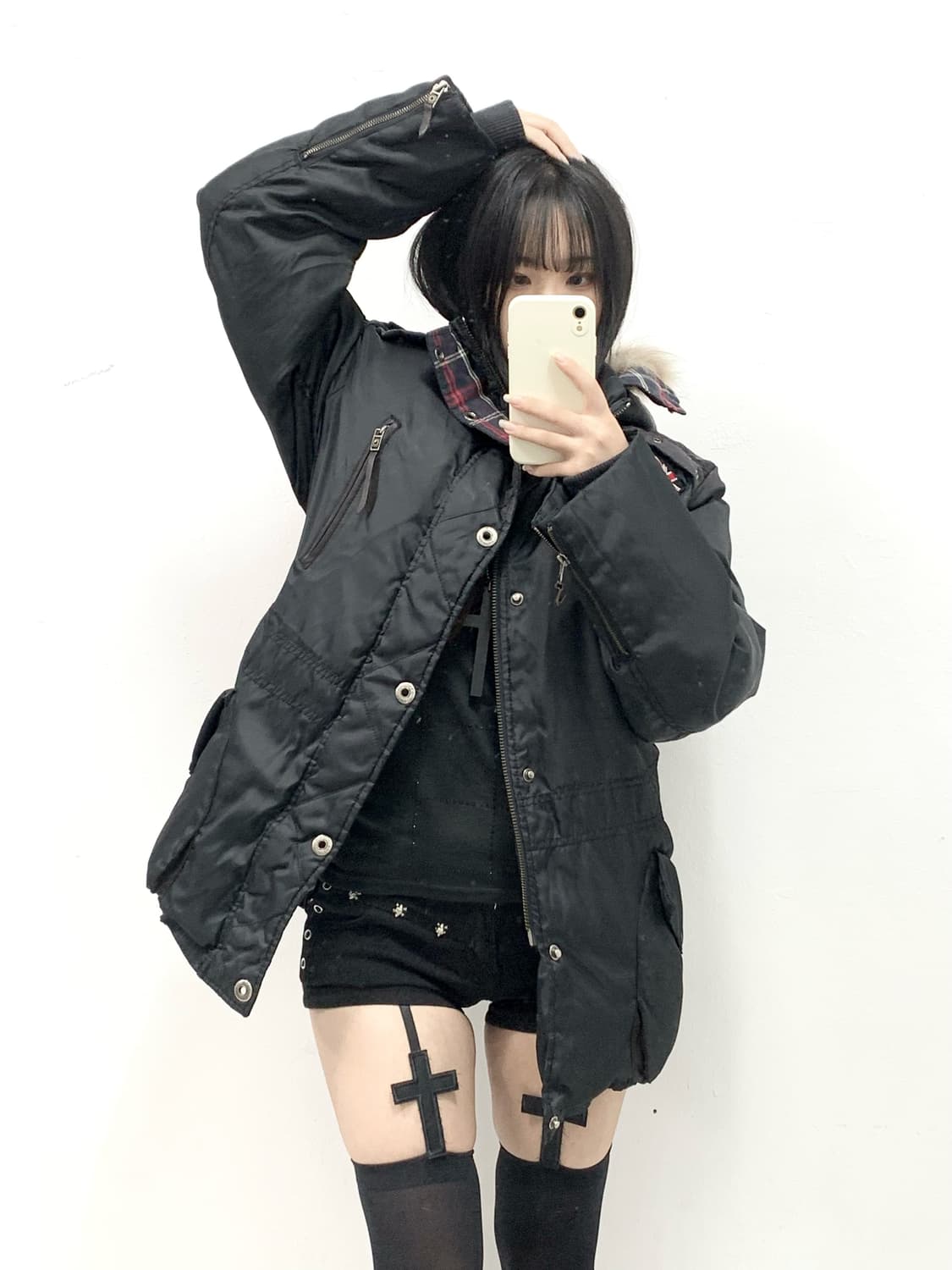 [ASK] 에스크 유니언잭 영국기 울프죠 패딩 상품이미지2