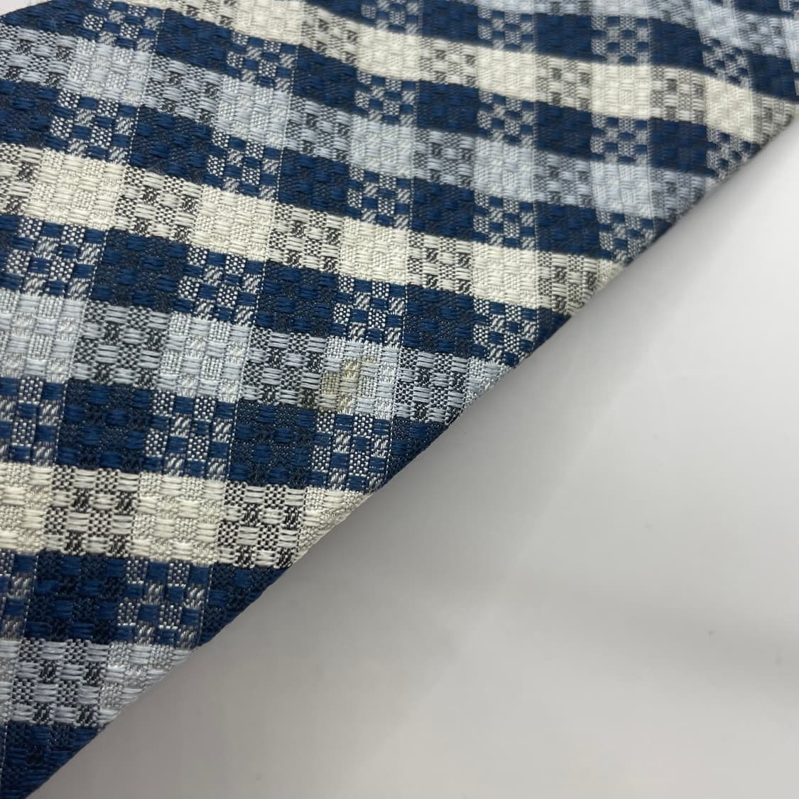 783) (TIME) 타임 패턴 넥타이(미세오염) 상품이미지6