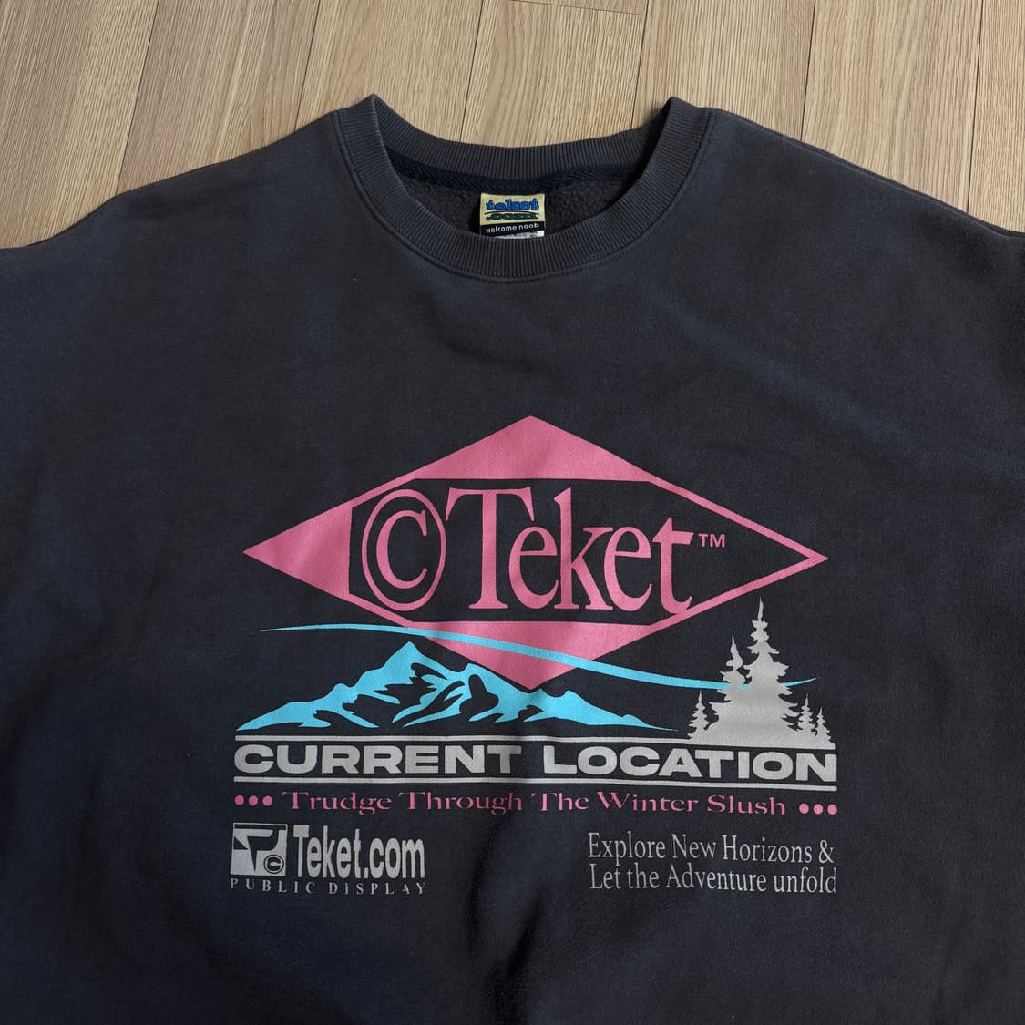 teket 테켓 맨투맨 상품이미지6