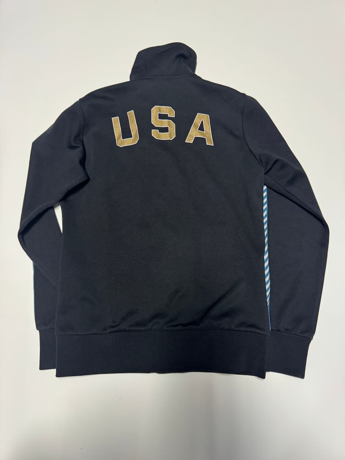 데상트 USA 트랙 빈티지 집업 져지 자켓 상품이미지2