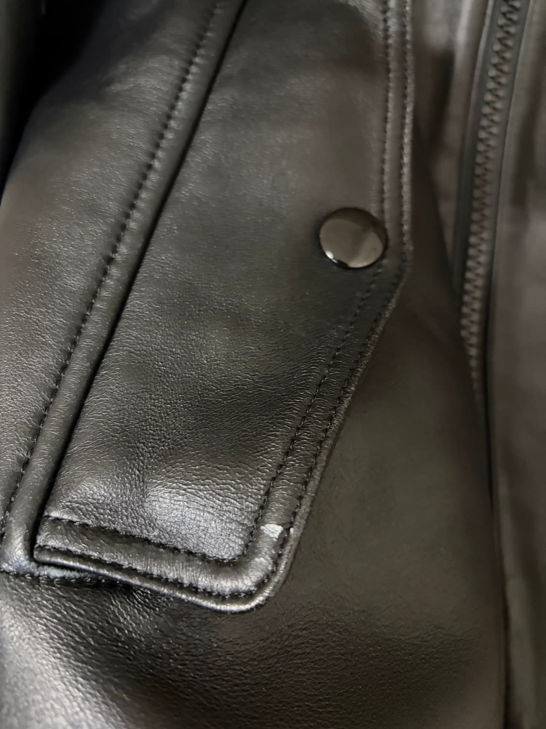 [S] AW22 Dries Van Noten Backzip Bomber 상품이미지5