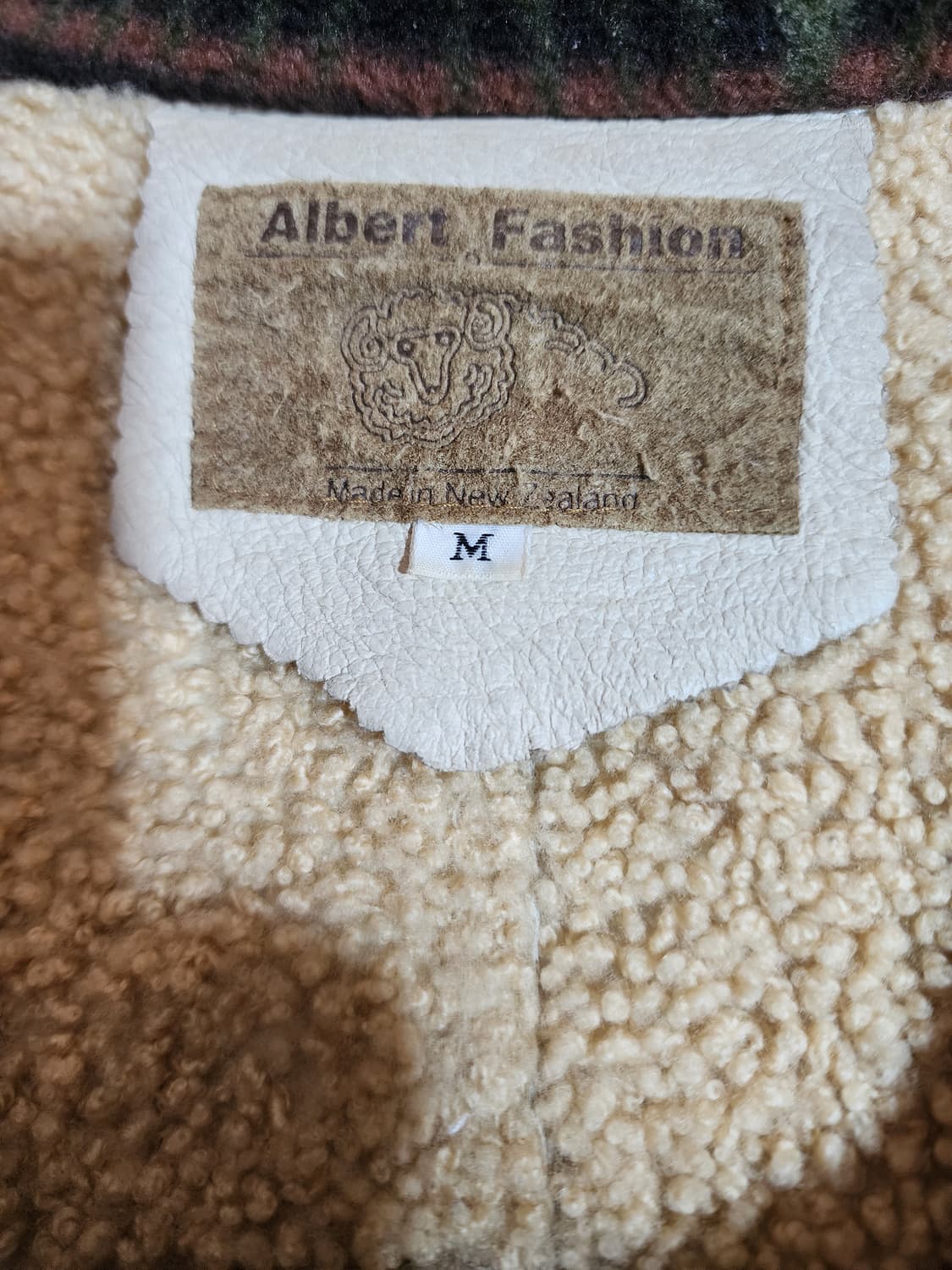 Albert Fashion 알버트 램스킨 후리스 자켓 M 상품이미지5