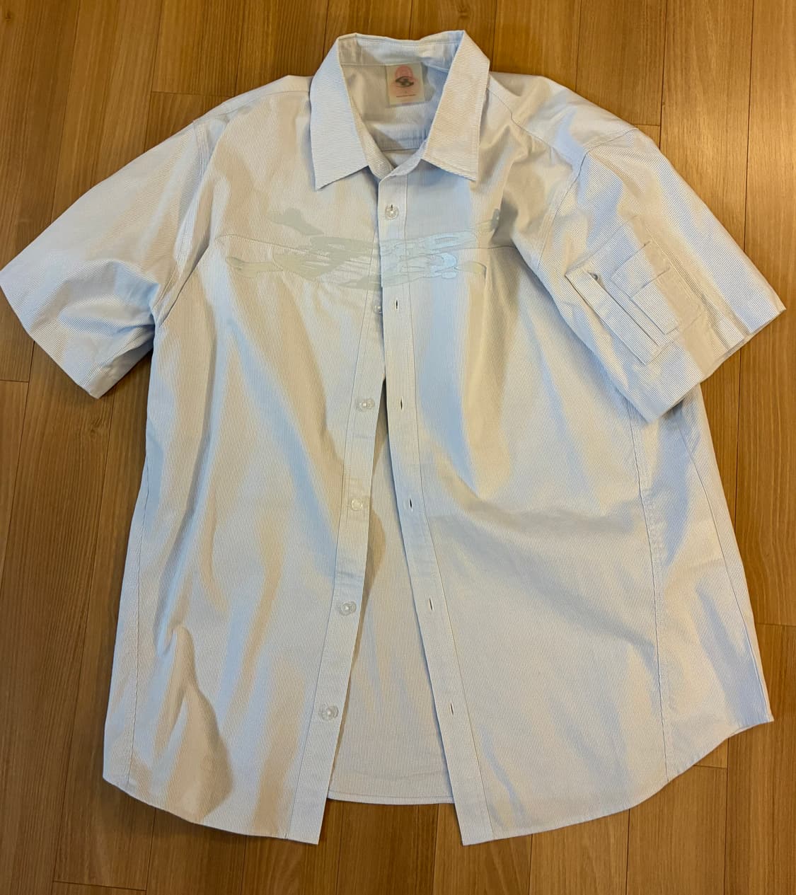 Sansan gear boylongface shirt 상품이미지1