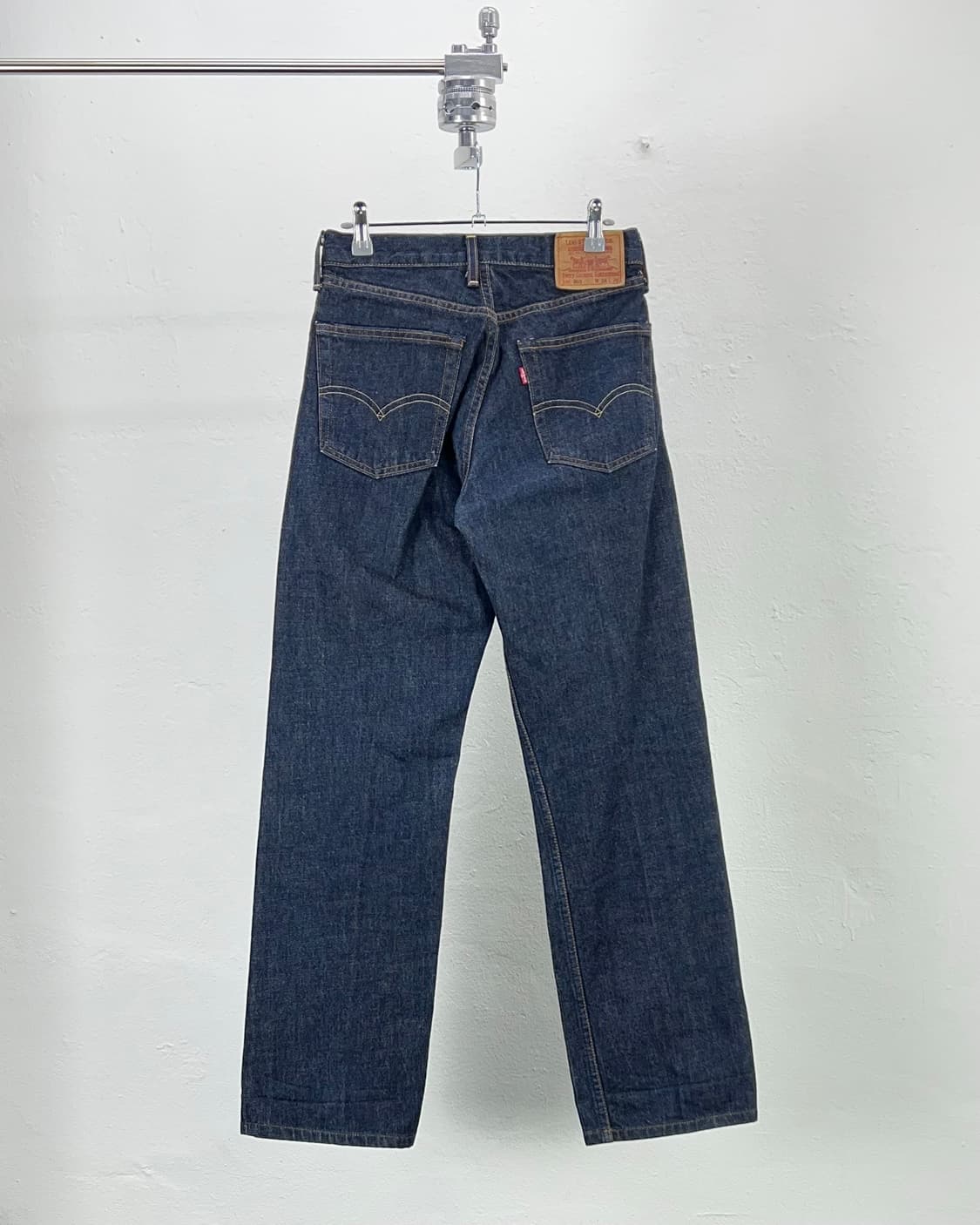 리바이스 503 클래식 레드 탭 인디고 데님 팬츠 상품이미지6
