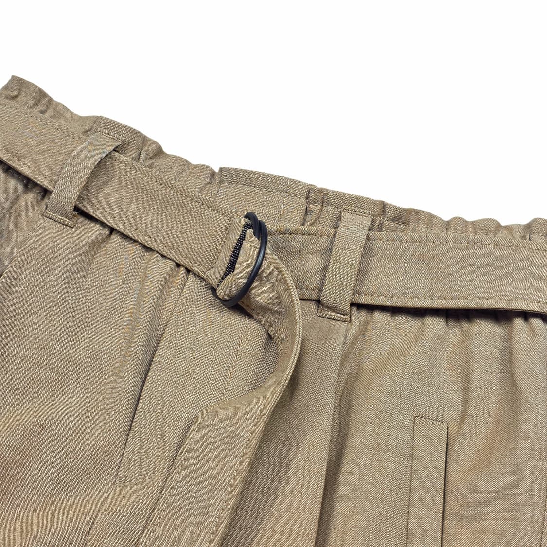 브루넬로 쿠치넬리 여성 벨티드 밴딩 슬랙스 상품이미지3