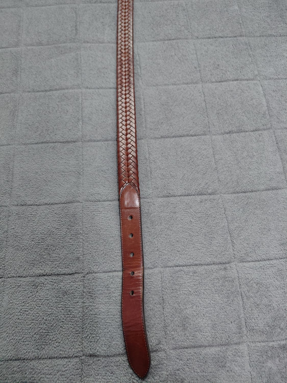 코치 헤리티지 브레이디드 가죽 벨트 상품이미지7