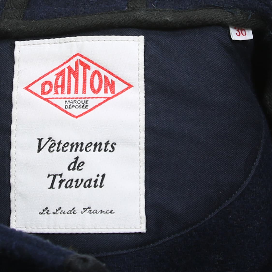 DANTON 모직 후드 자켓 (여성용 36) 상품이미지7