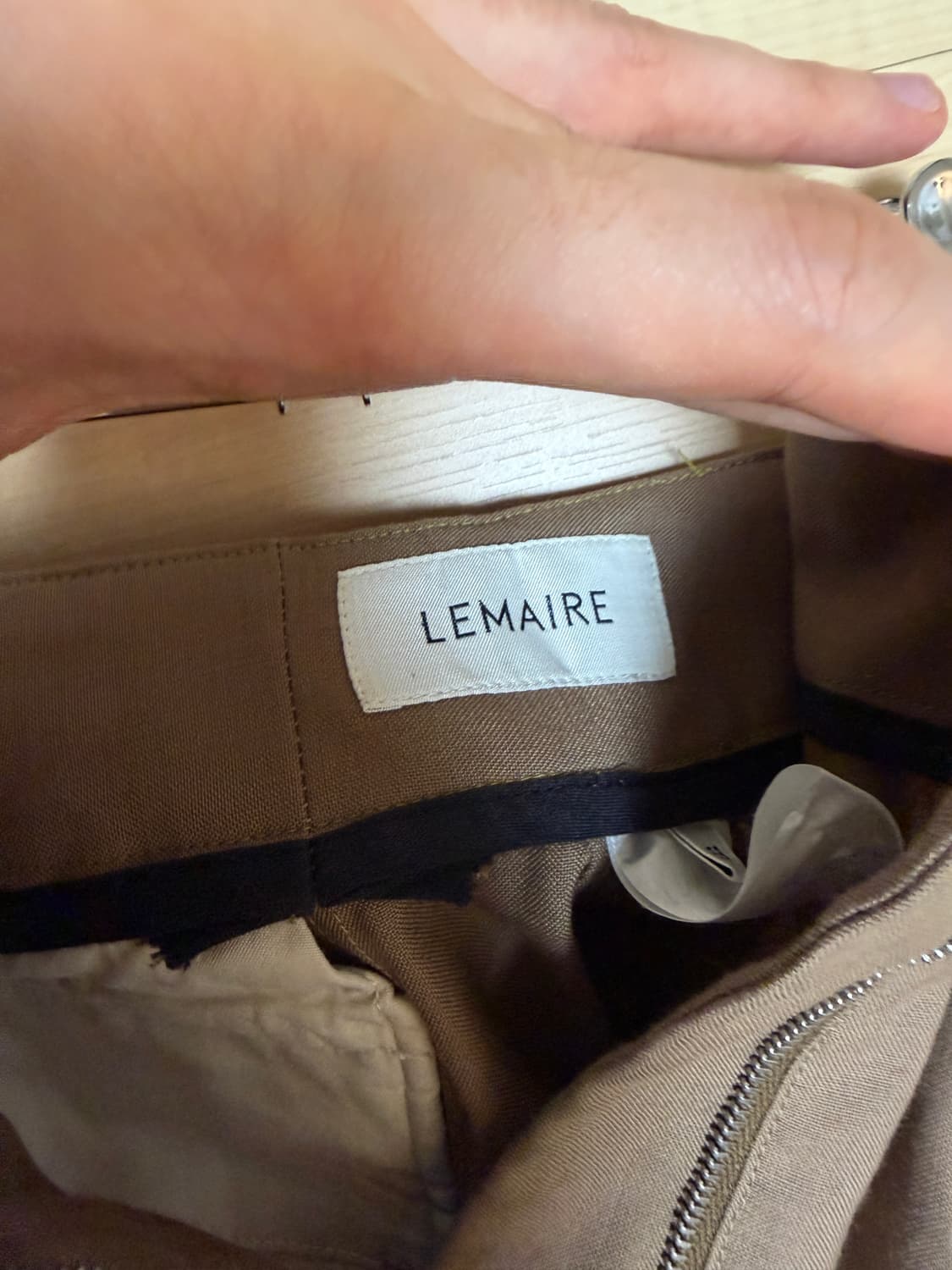 르메르  벨티드 슬랙스 상품이미지5