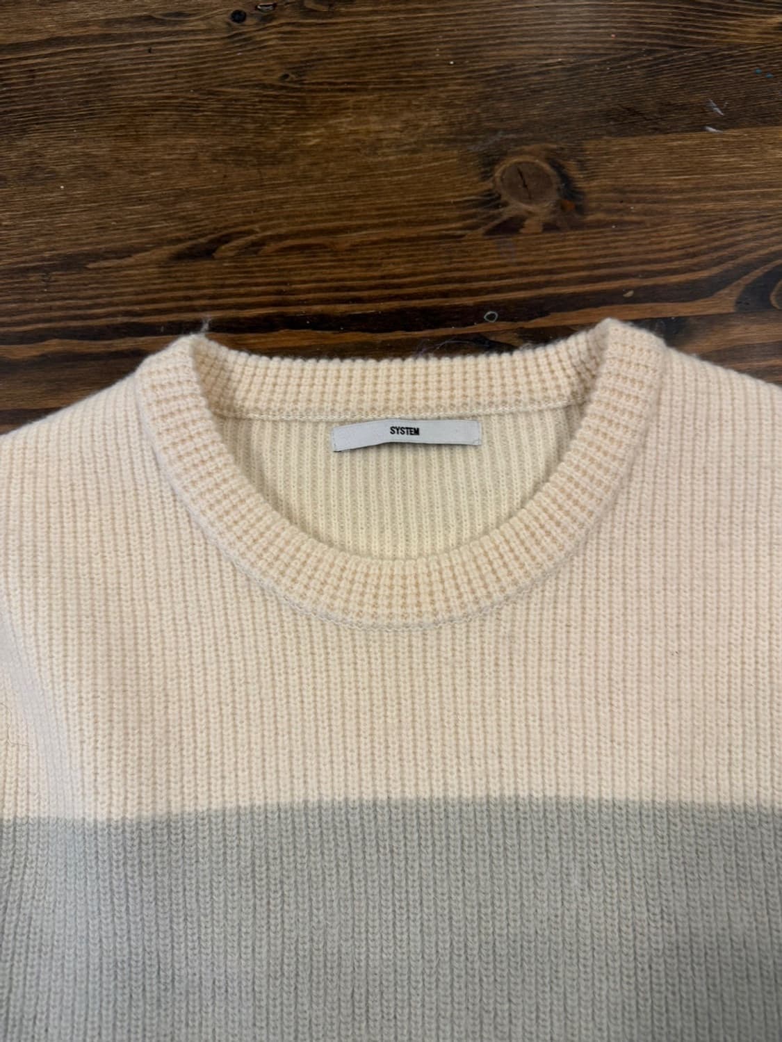 시스템 니트 100 상품이미지6