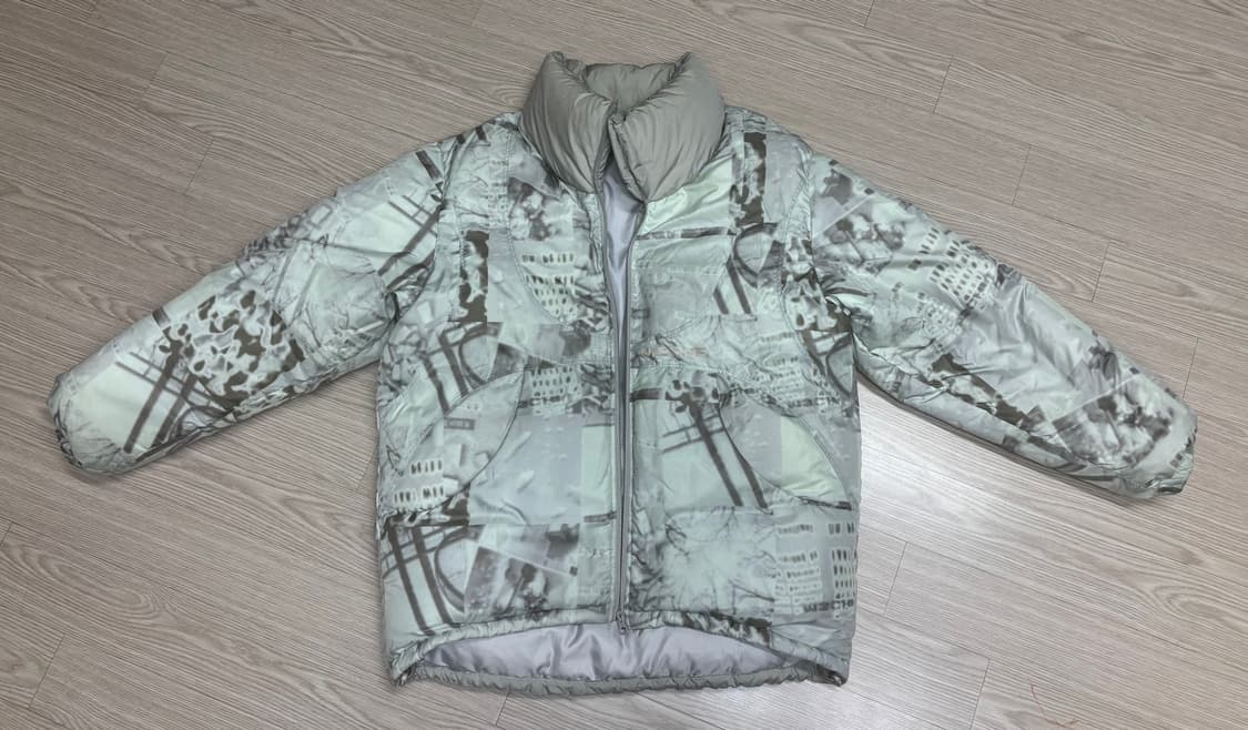 미스치프 사이클론 덕다운 푸퍼 자켓 패딩 상품이미지2