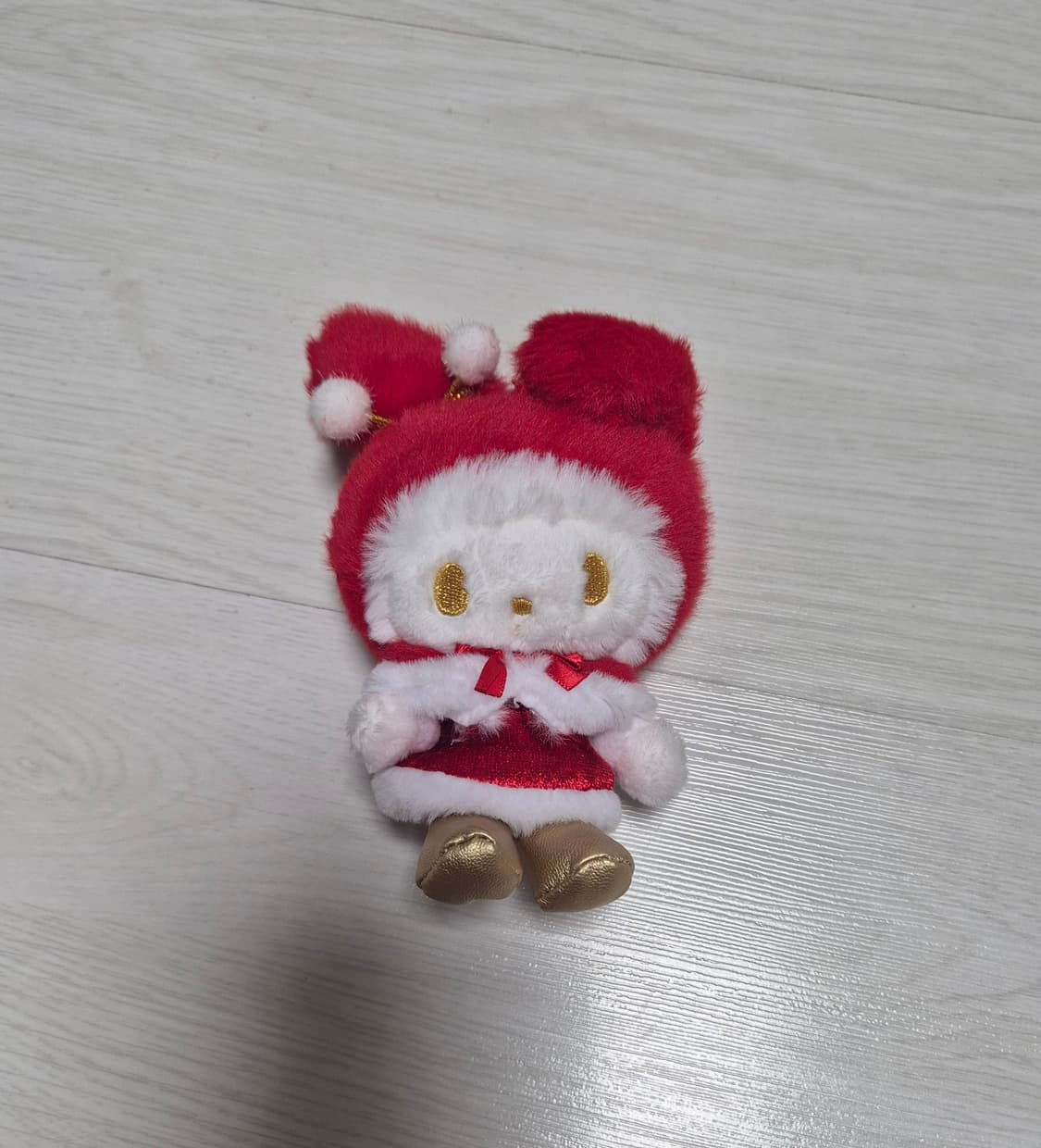 산리오 마이멜로디 크리스마스 키링 인형 상품이미지1