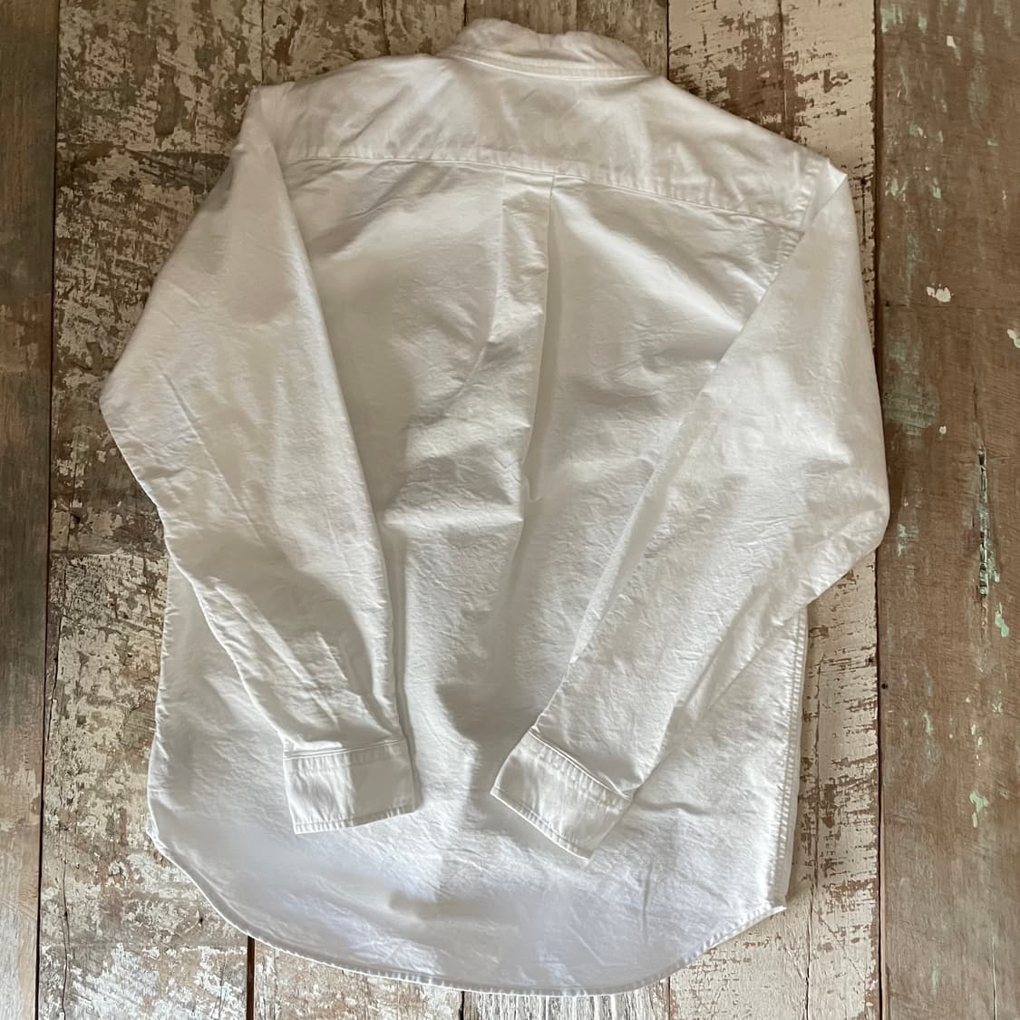 폴로 랄프로렌 화이트 옥스포드 셔츠 상품이미지9