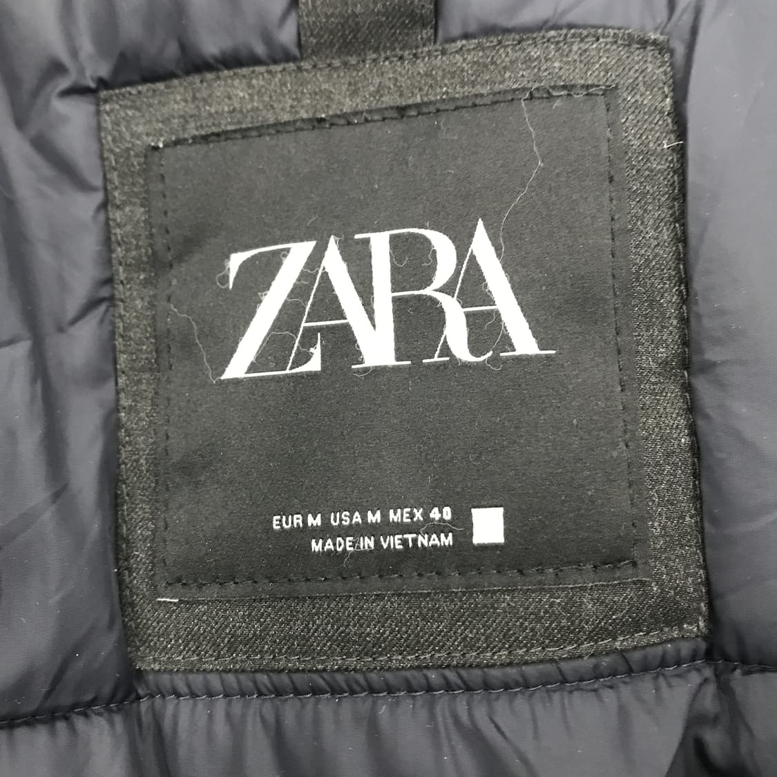 자라 써모어 후드 필드코트 [M사이즈] 상품이미지4