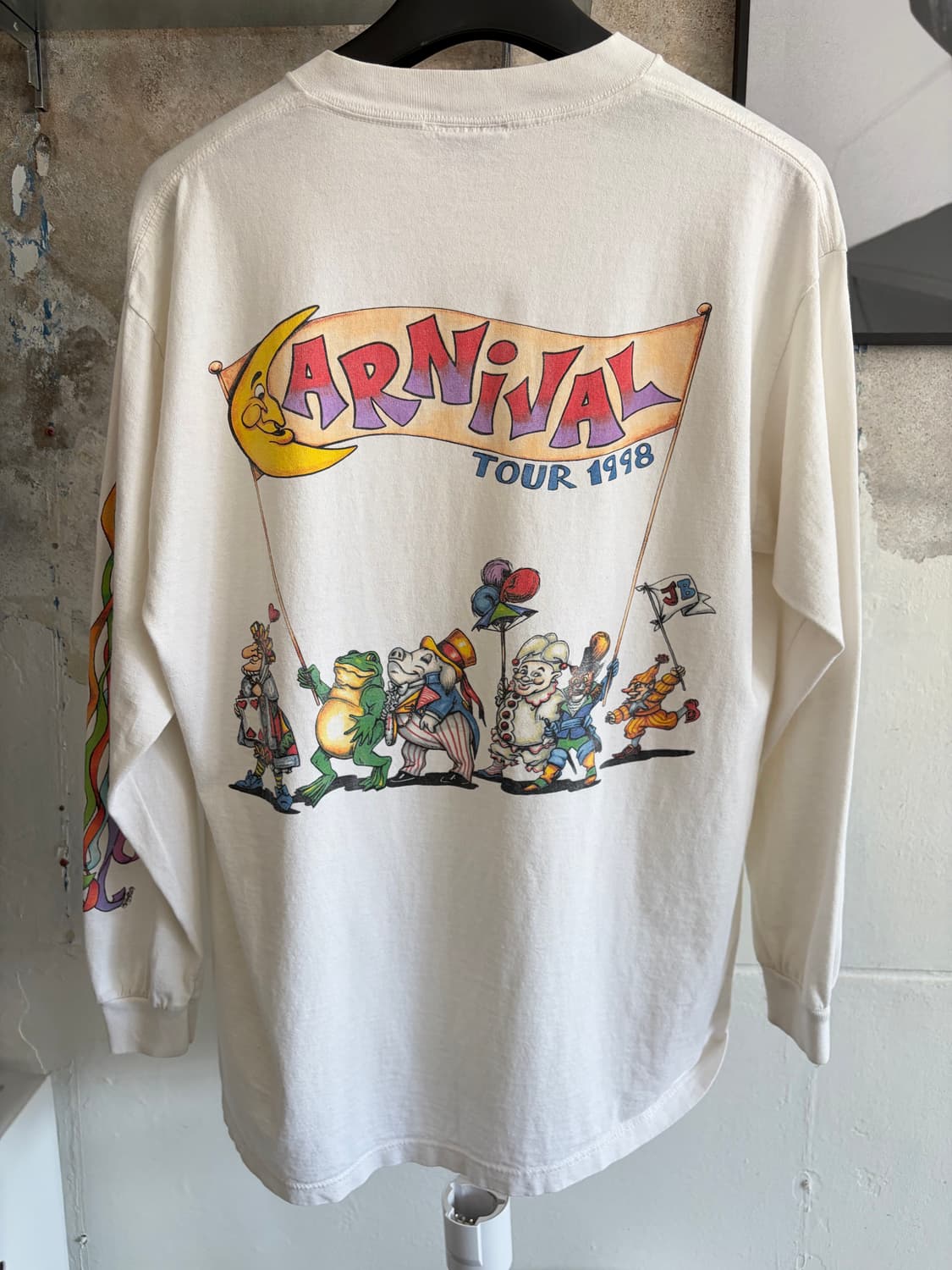 90s 지미버핏 롱슬리브 상품이미지4