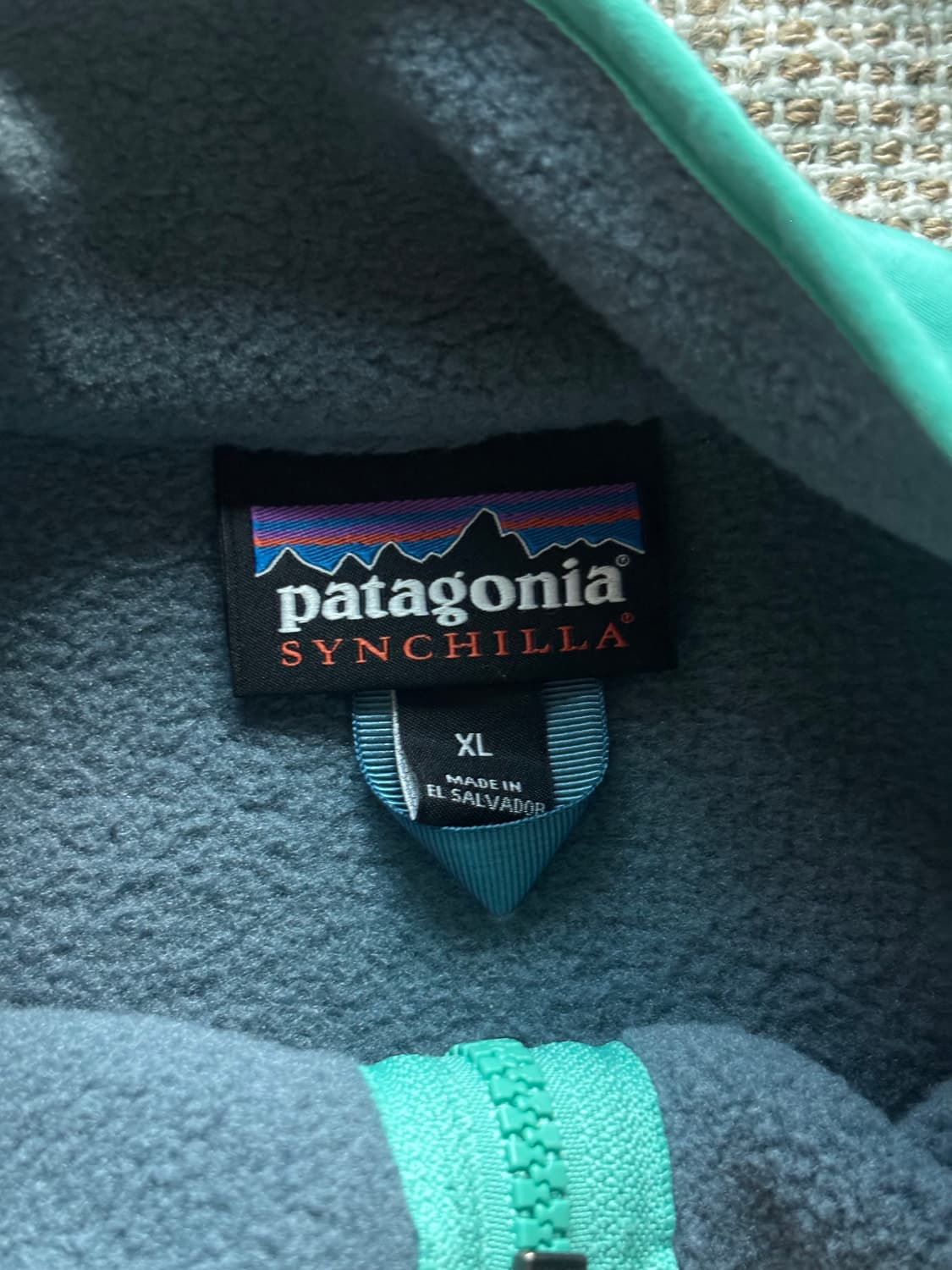 파나고니아 신칠라 베스트(XL) 상품이미지2