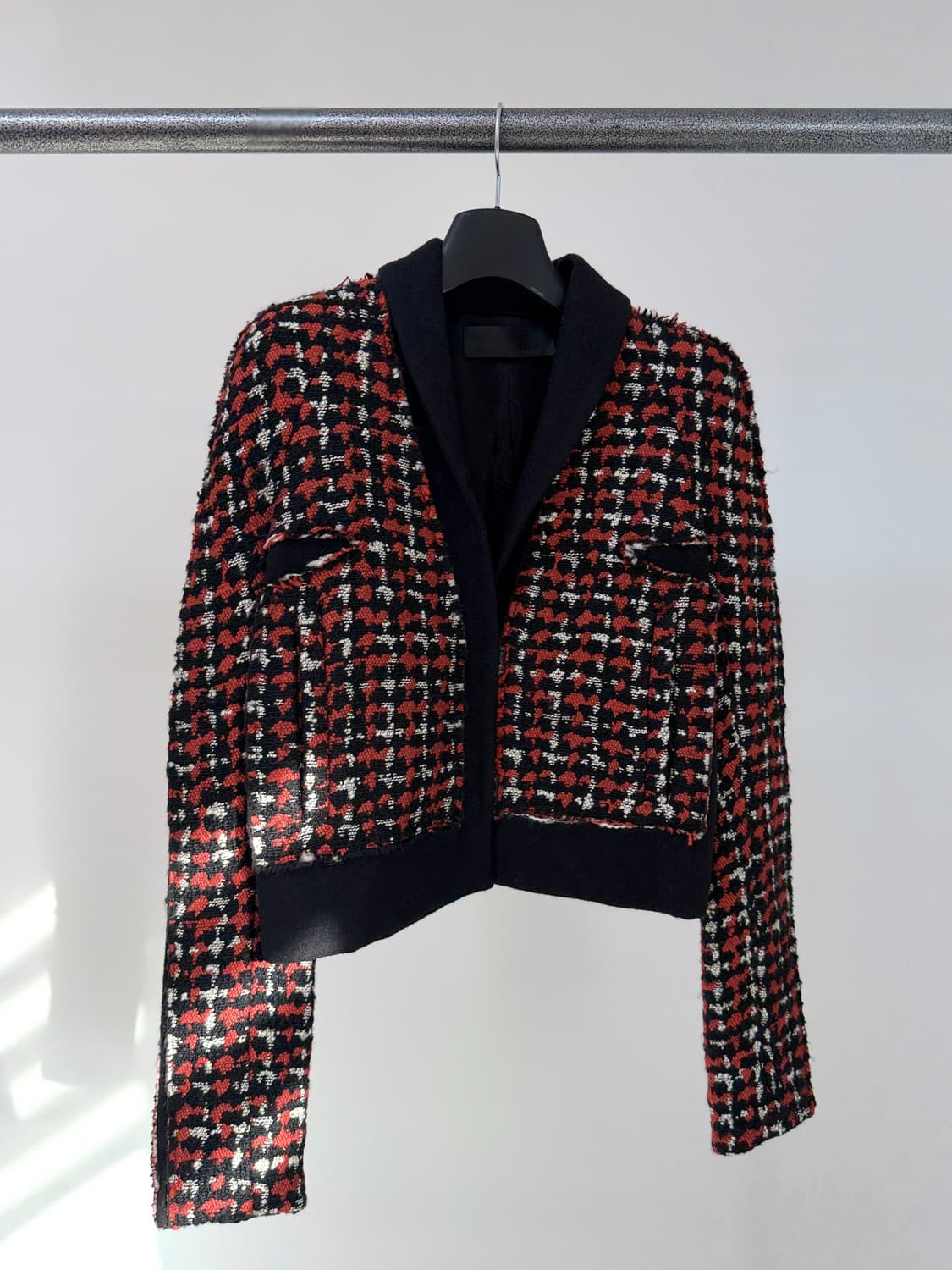 하이더 아커만 트위드 니트 자켓 상품이미지2