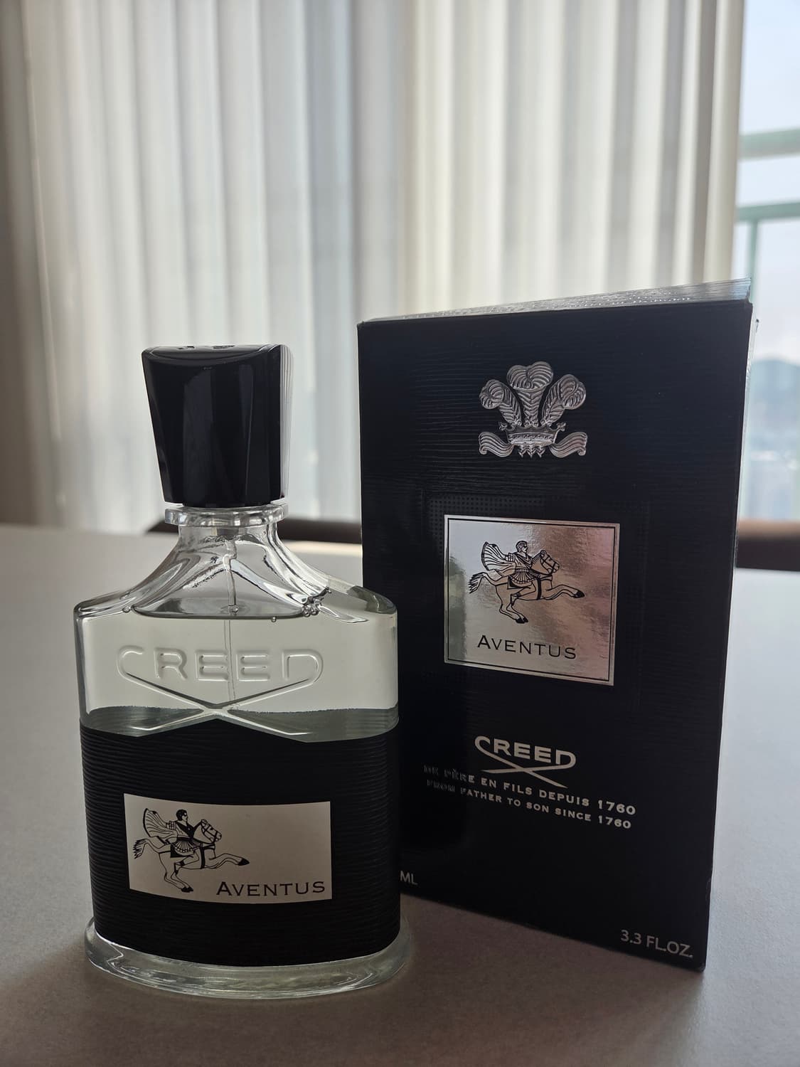 크리드 어벤투스 100ml 상품이미지1