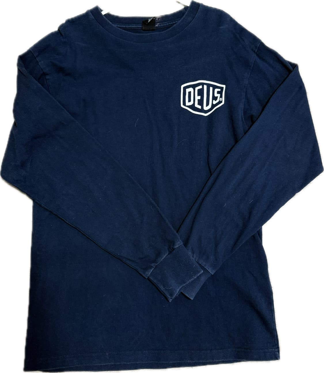 베니스 롱 슬리브 티셔츠 네이비 상품이미지1