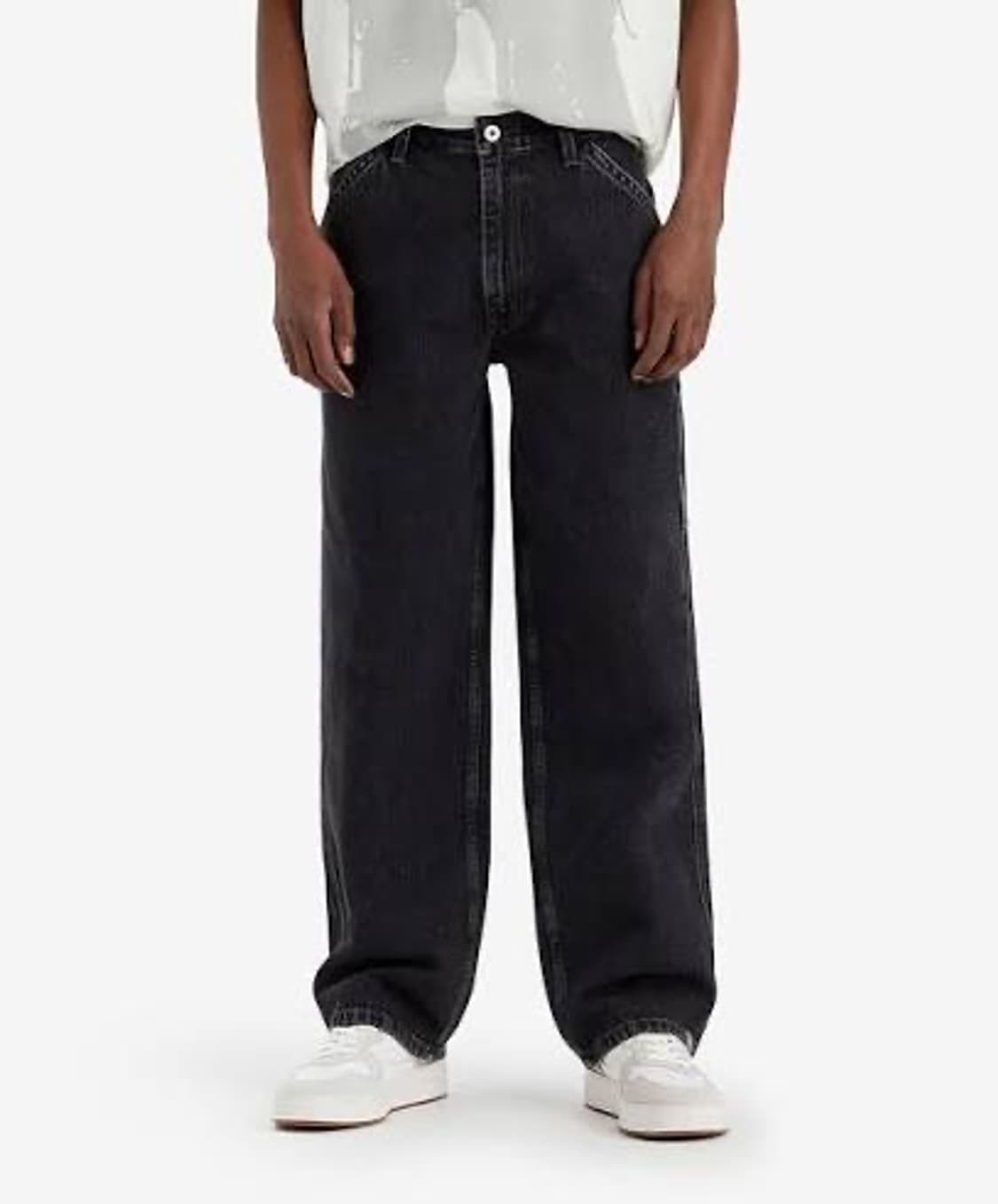 리바이스 실버탭 카펜터 배기진 블랙 34 상품이미지2