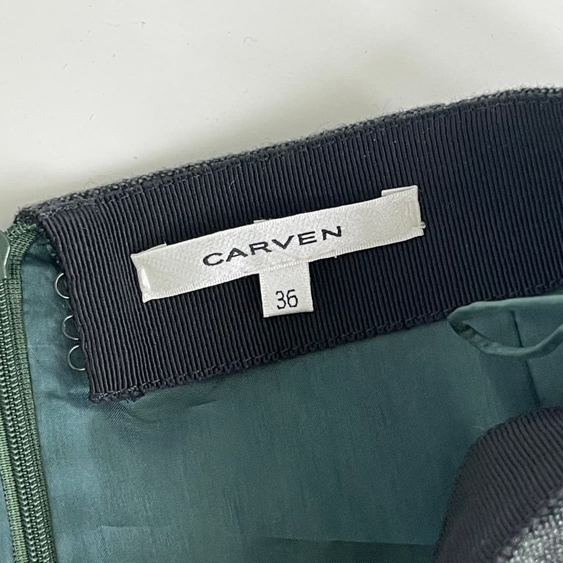 까르뱅 울 스커트 36 (44) 상품이미지7