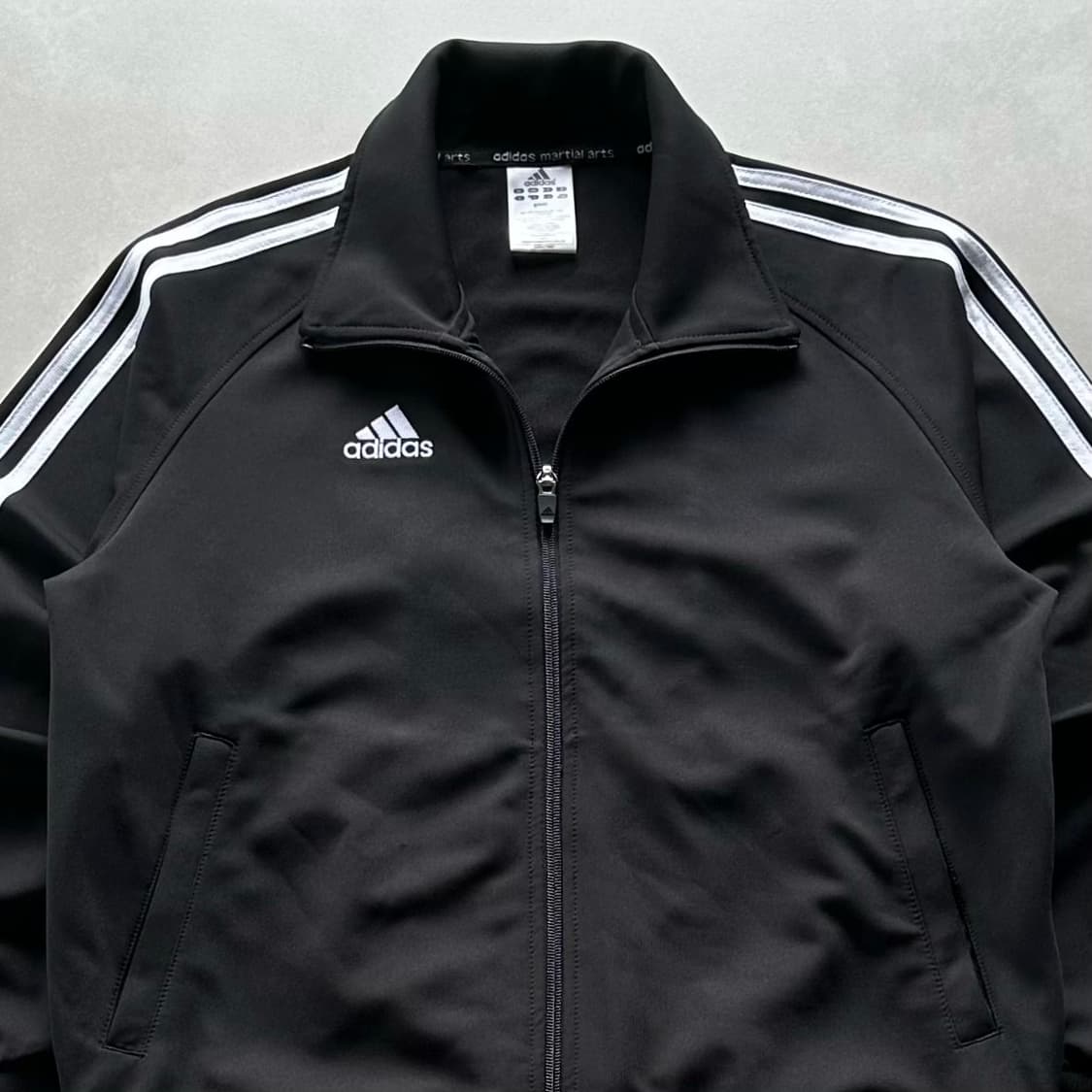 [S]아디다스 클래식 블랙 트랙탑 져지 상품이미지2