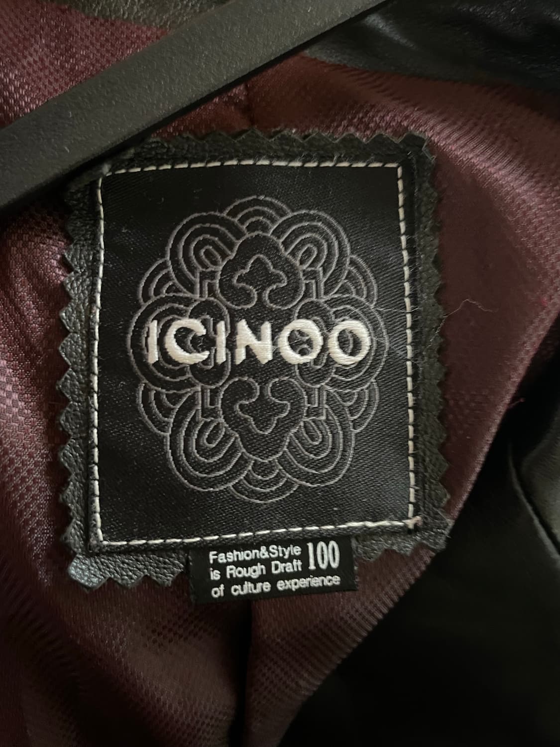 ICINOO(이신우) 블레이저 가죽자켓 상품이미지3