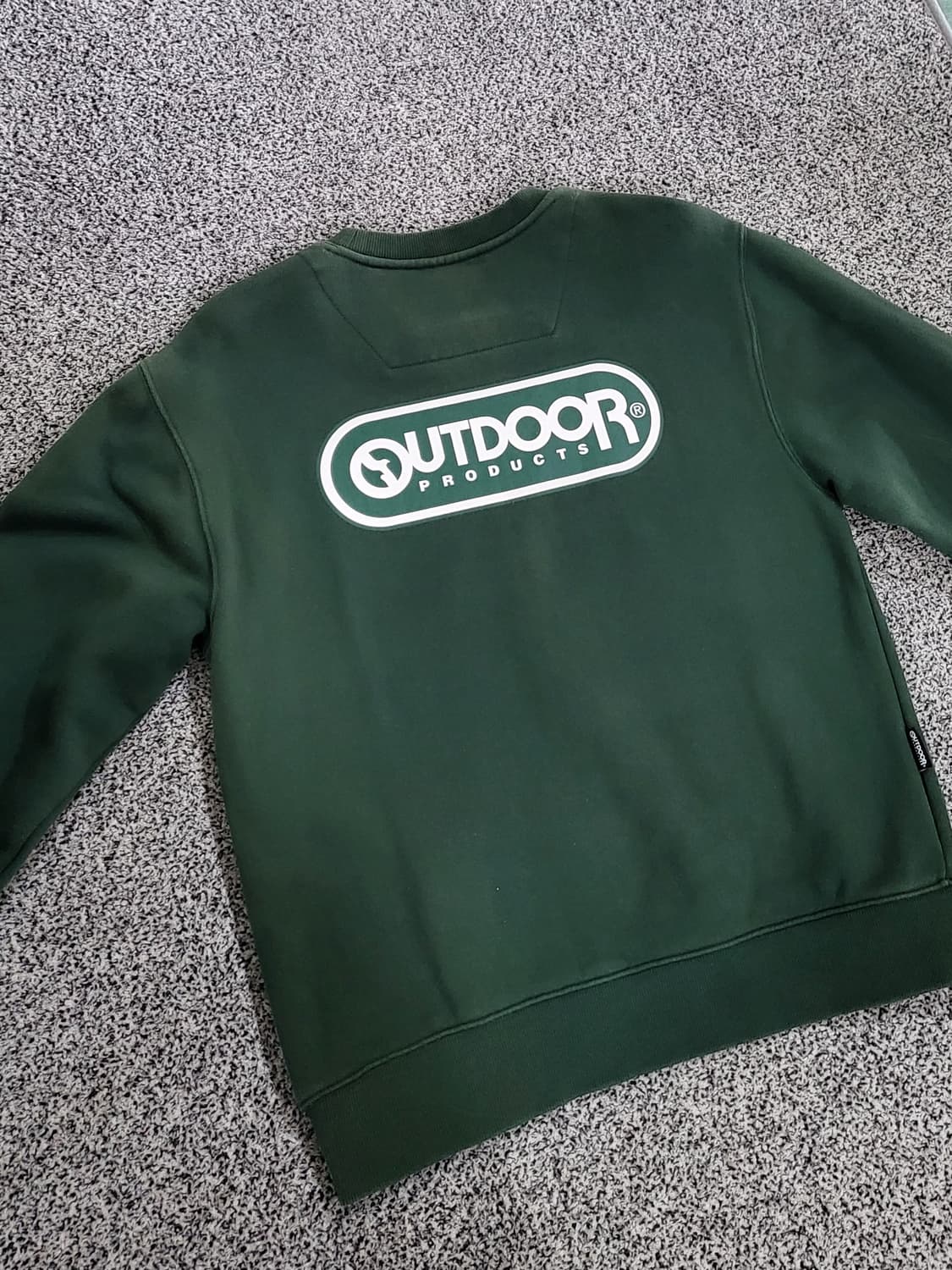 아웃도어 기본 맨투맨 상품이미지5