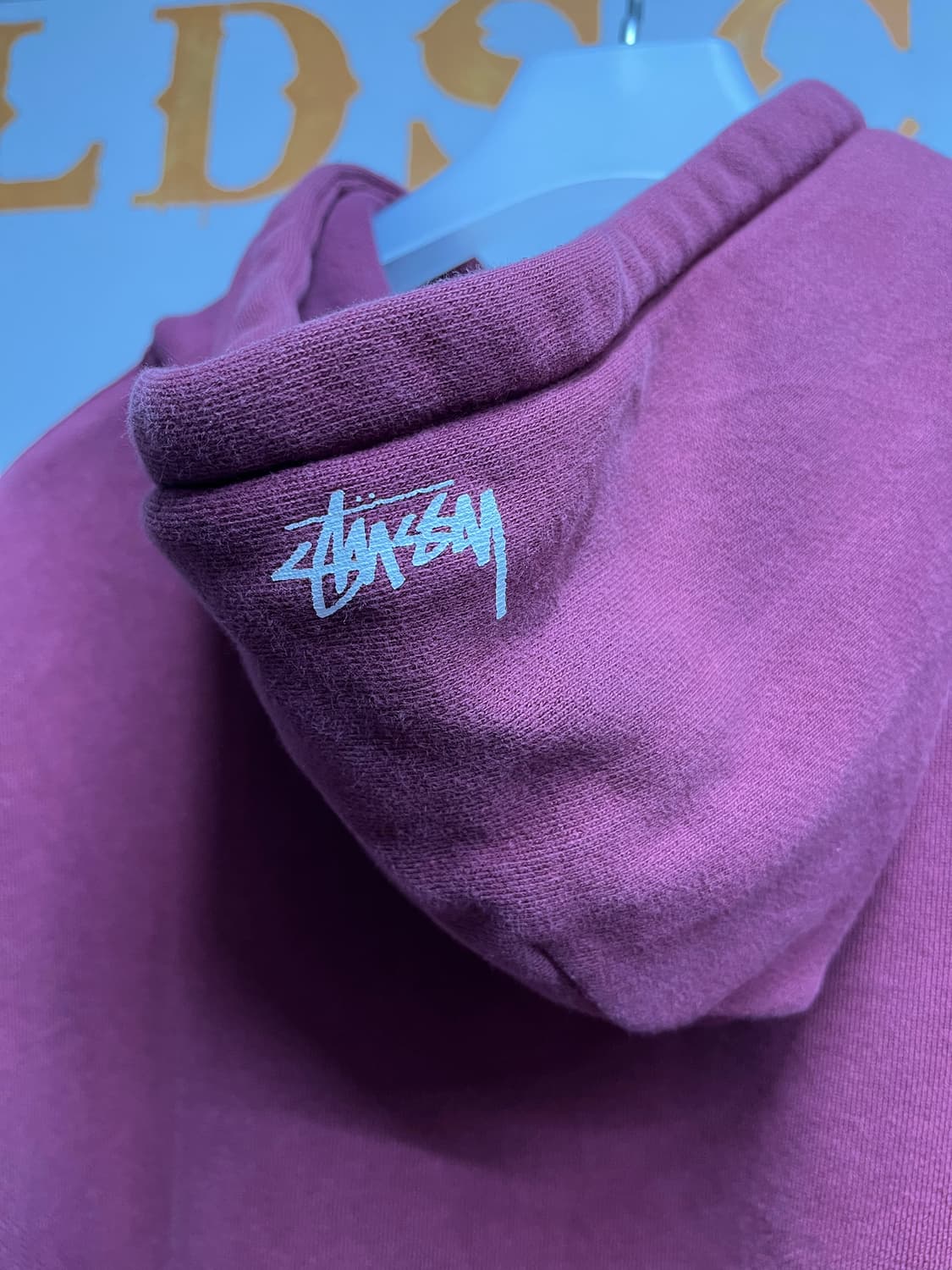 old stussy hoodie 상품이미지3