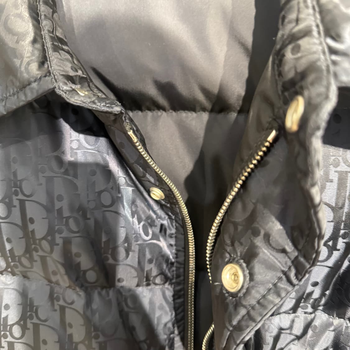 [정품] 디올 오블리크 퀄티드 패딩 상품이미지4